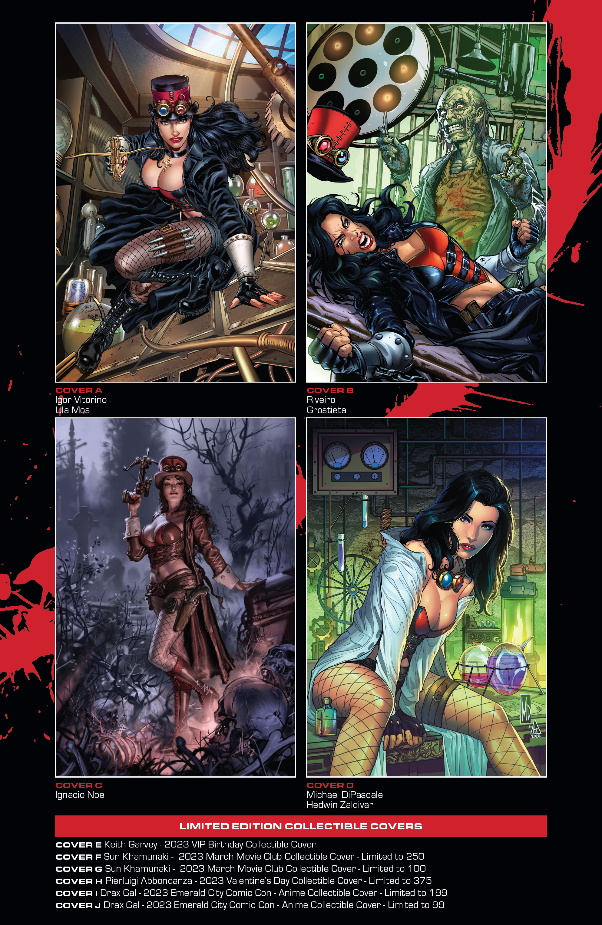 Read online Van Helsing: Deadly Alchemy comic -  Issue # Full - 35