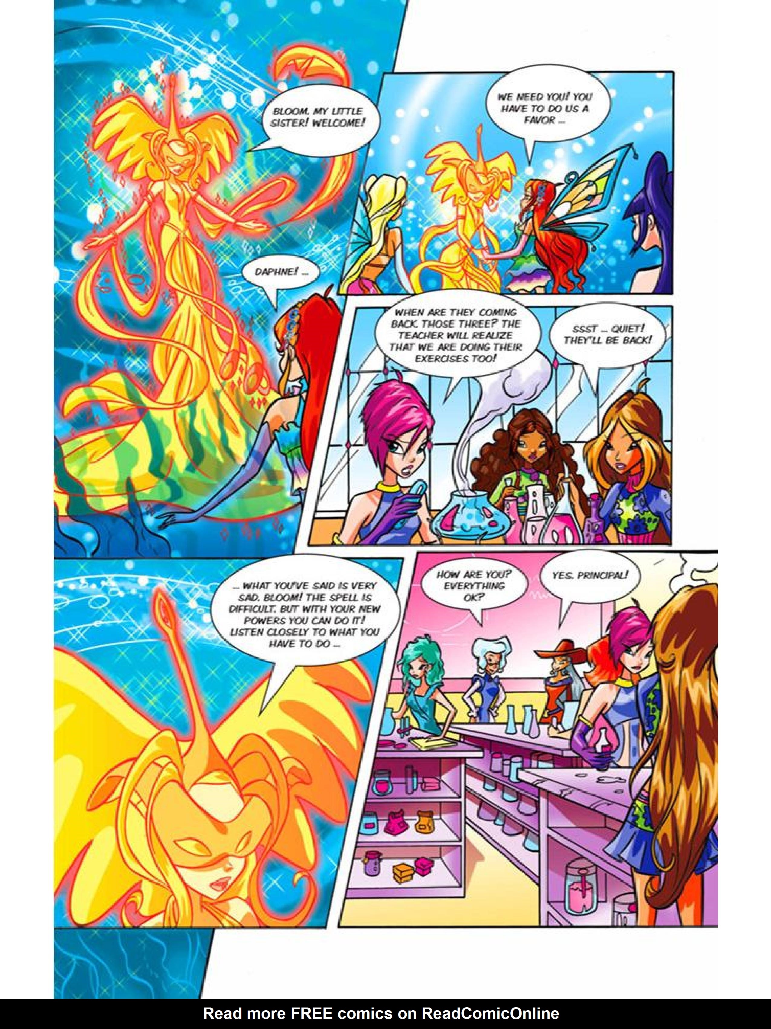 Read online Winx Club Comic comic -  Issue #33 - 32