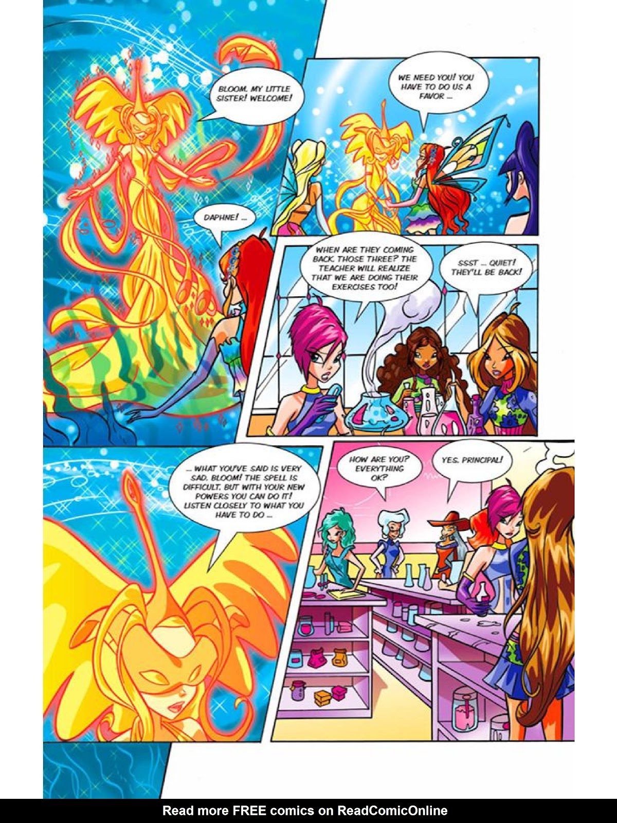 Winx Club Comic issue 33 - Page 32