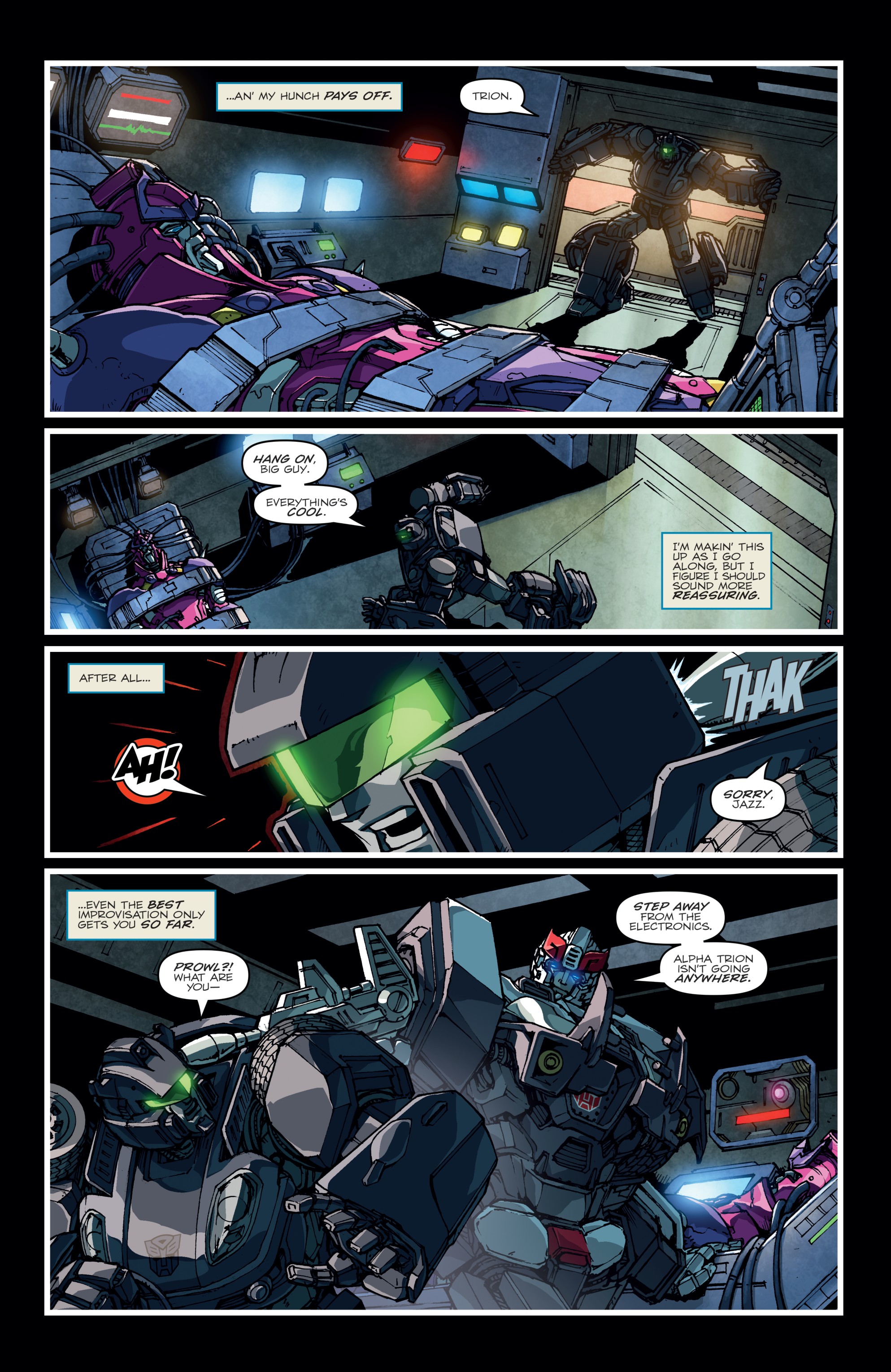 Read online Transformers: The IDW Collection Phase Two comic -  Issue # TPB 7 (Part 2) - 70