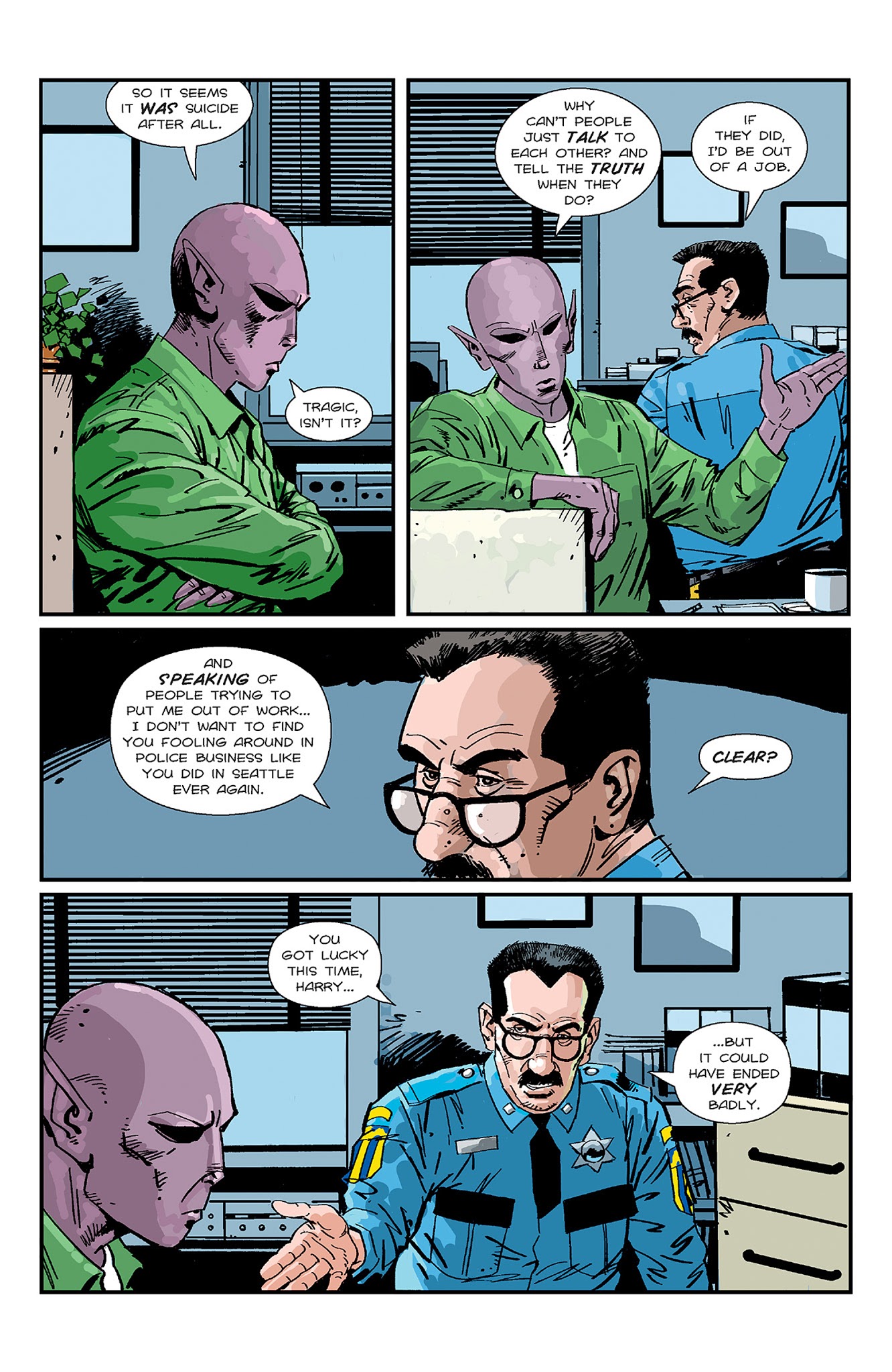 Read online Resident Alien: The Suicide Blonde comic -  Issue #3 - 16