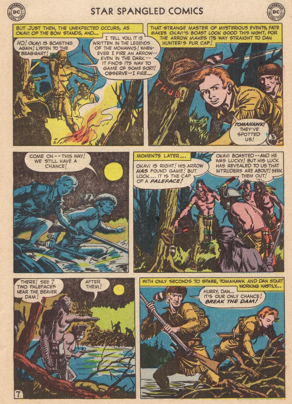 Read online Star Spangled Comics comic -  Issue #118 - 9