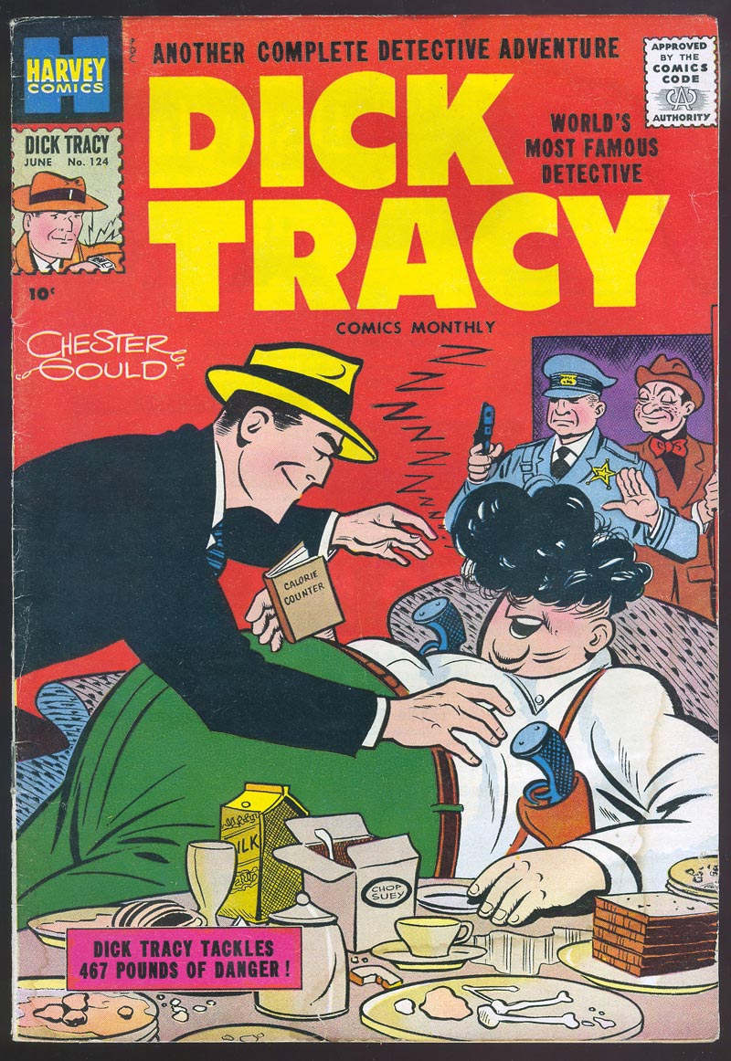 Read online Dick Tracy comic -  Issue #124 - 1