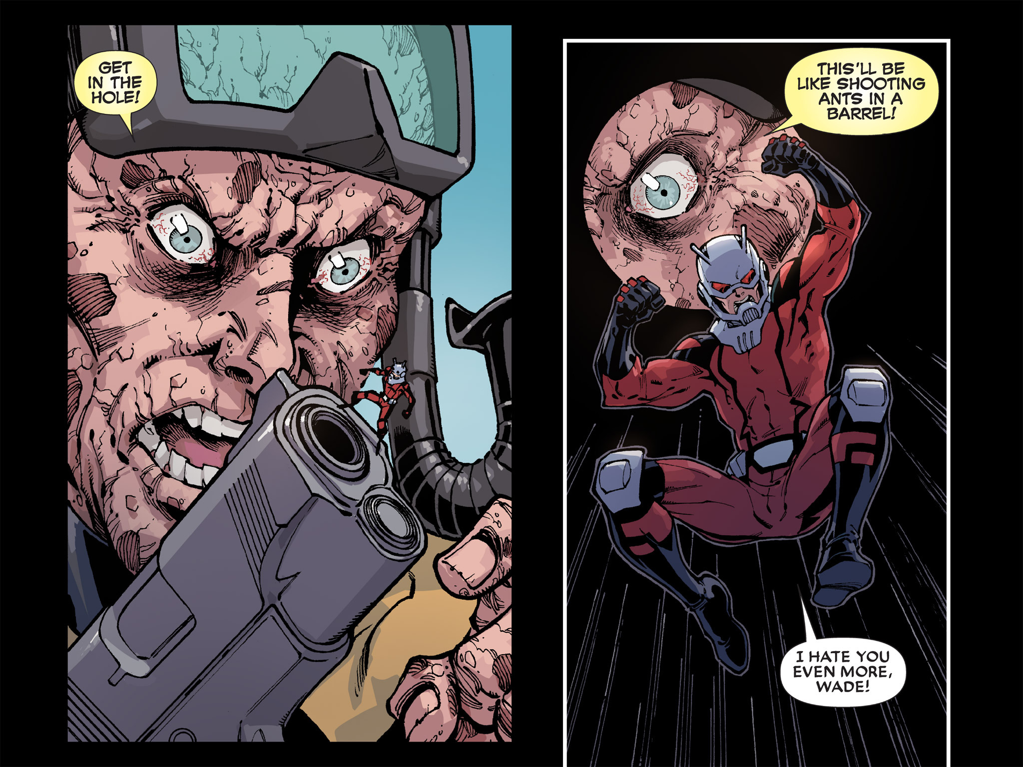 Read online Deadpool: Too Soon? Infinite Comic comic -  Issue #4 - 16
