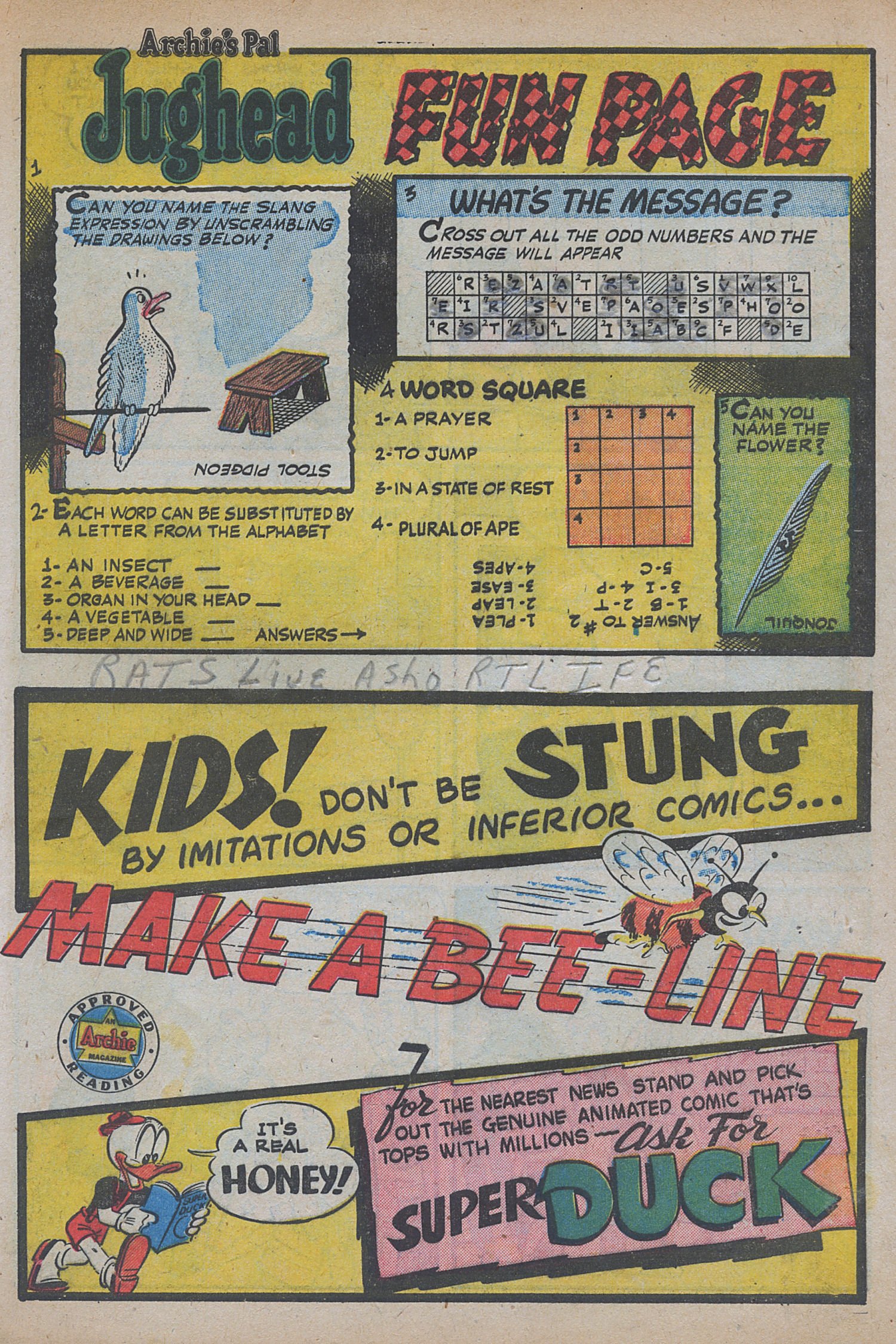 Read online Archie's Pal Jughead comic -  Issue #12 - 29