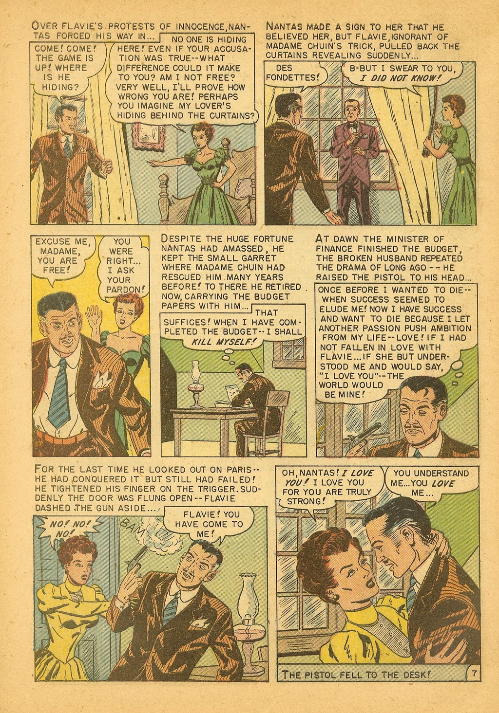 Read online For A Night Of Love comic -  Issue # Full - 32