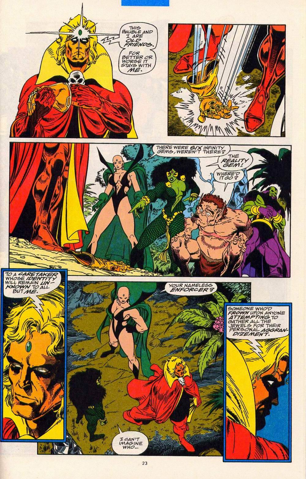 Read online Warlock and the Infinity Watch comic -  Issue #2 - 18