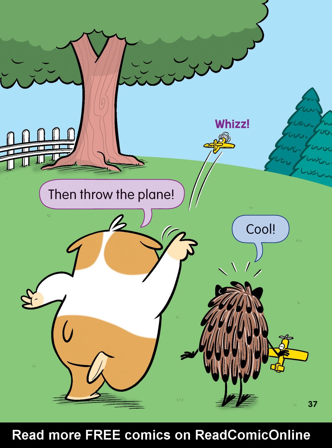 Read online Hello, Hedgehog! comic -  Issue #6 - 40