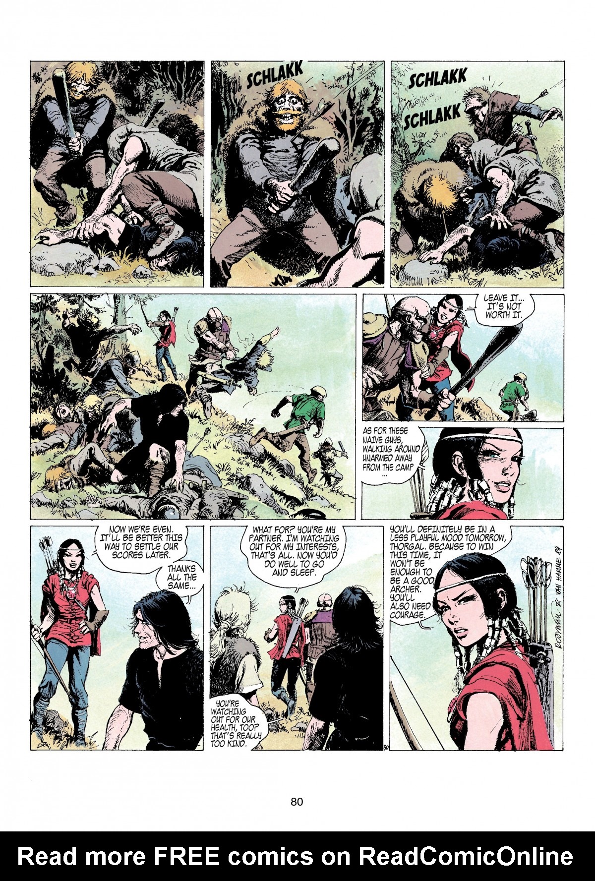 Read online Thorgal comic -  Issue #4 - 82