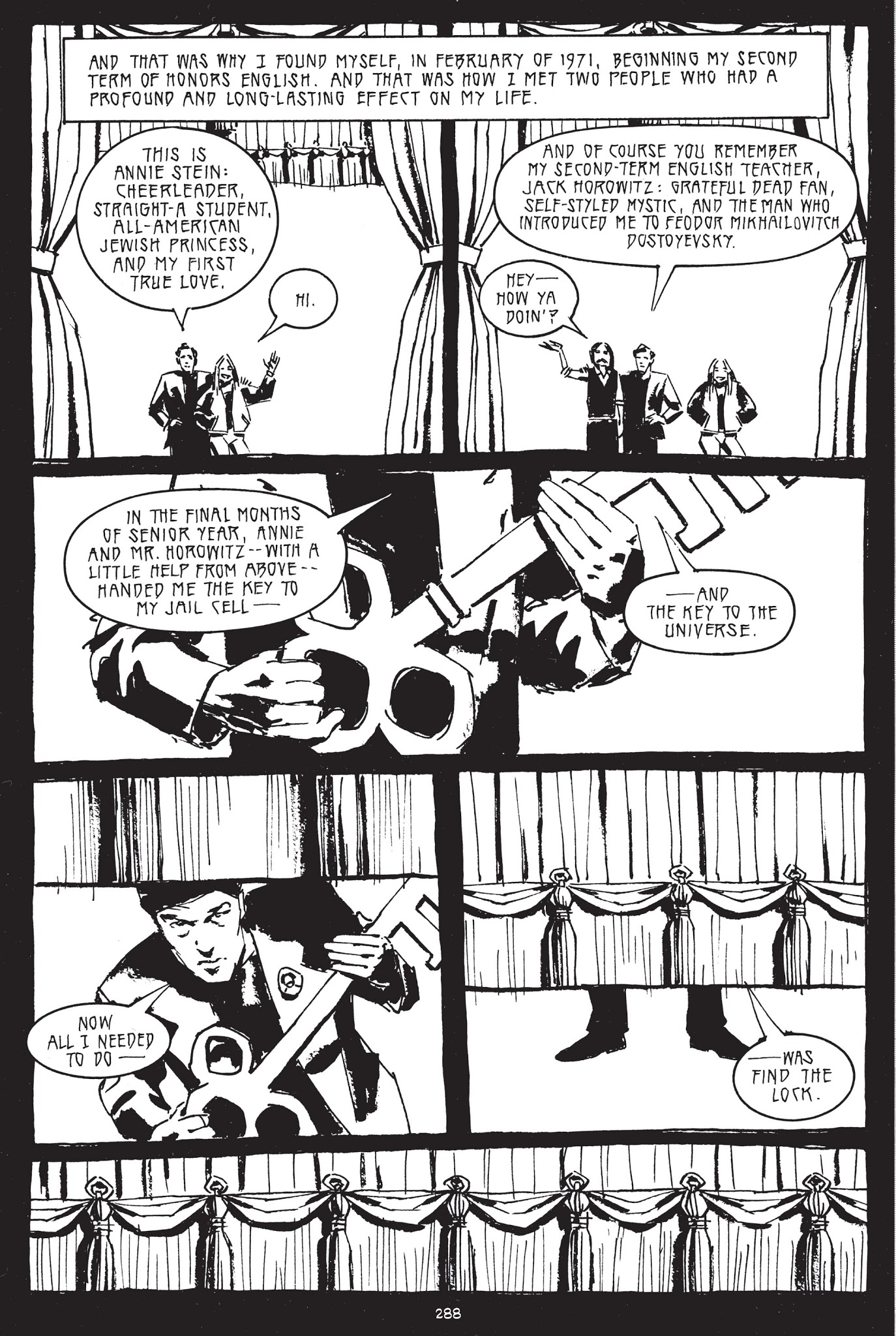 Read online Brooklyn Dreams comic -  Issue # TPB - 287