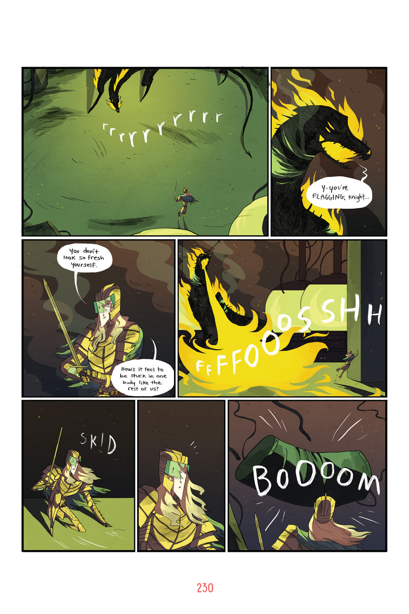 Read online Nimona comic -  Issue # TPB - 236