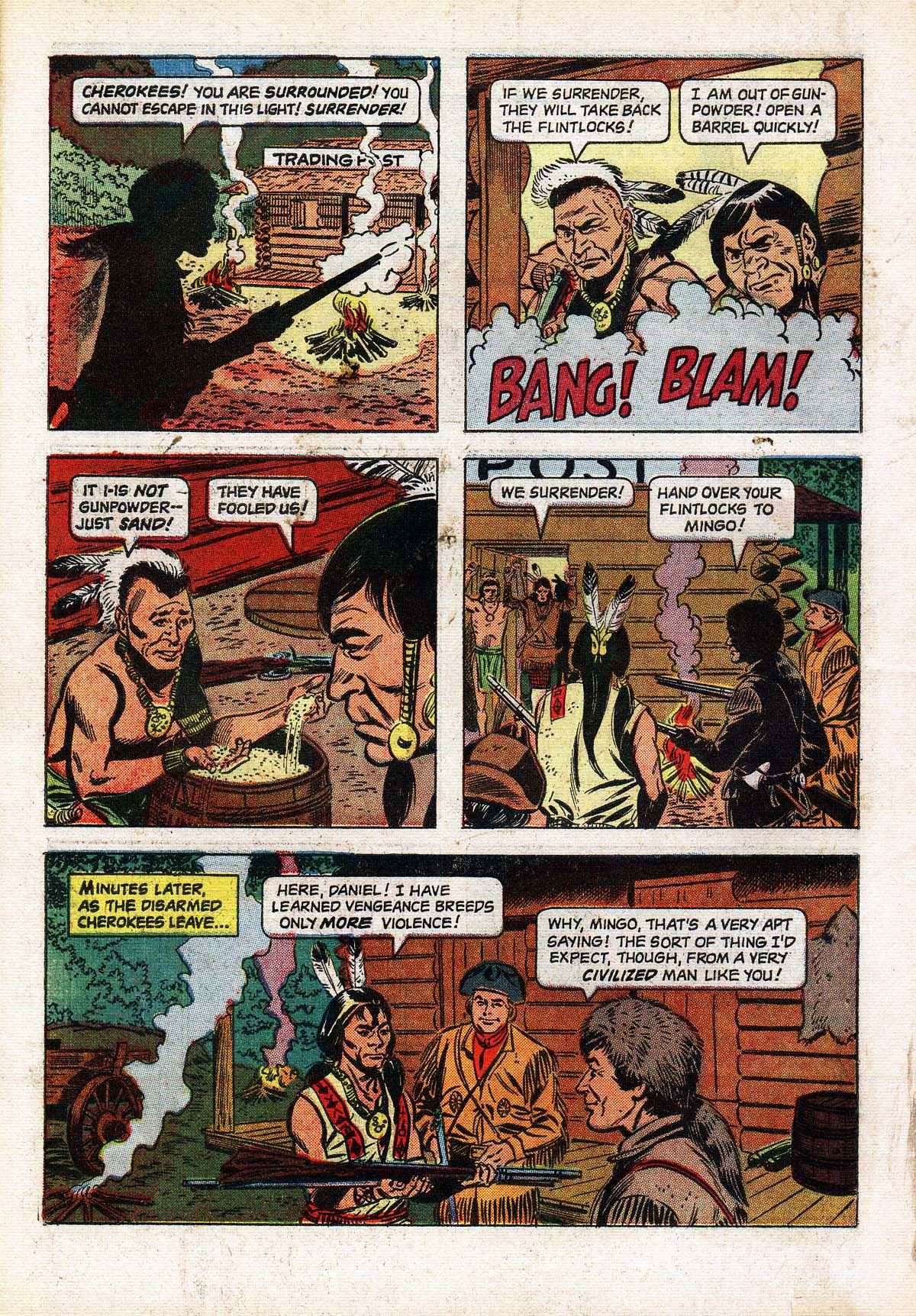 Read online Daniel Boone comic -  Issue #5 - 34
