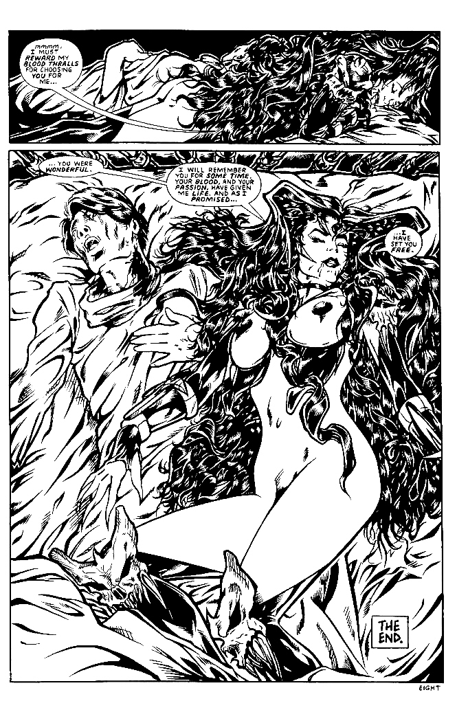 Read online Vamperotica comic -  Issue #1 - 10