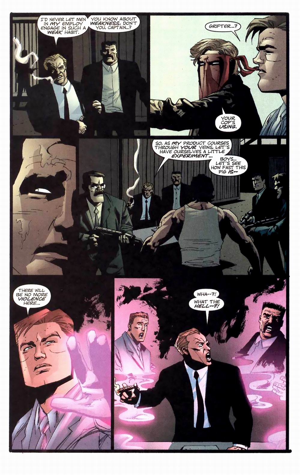 Read online Wildcats (1999) comic -  Issue #25 - 27