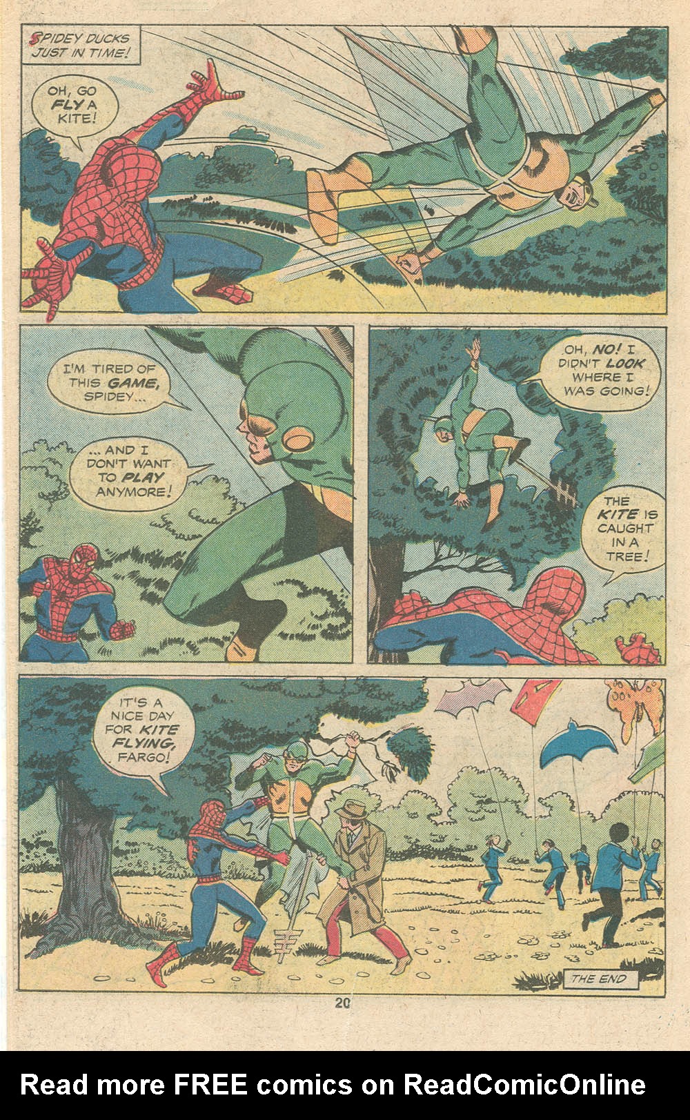 Read online Spidey Super Stories comic -  Issue #43 - 22
