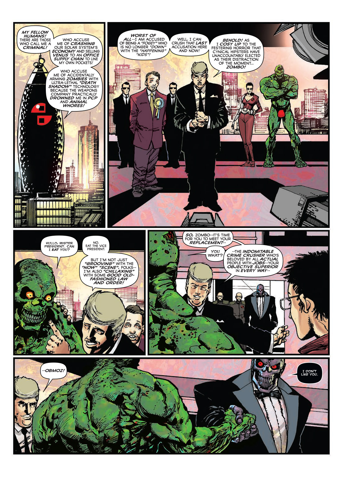 Read online Zombo comic -  Issue # TPB 2 - 18