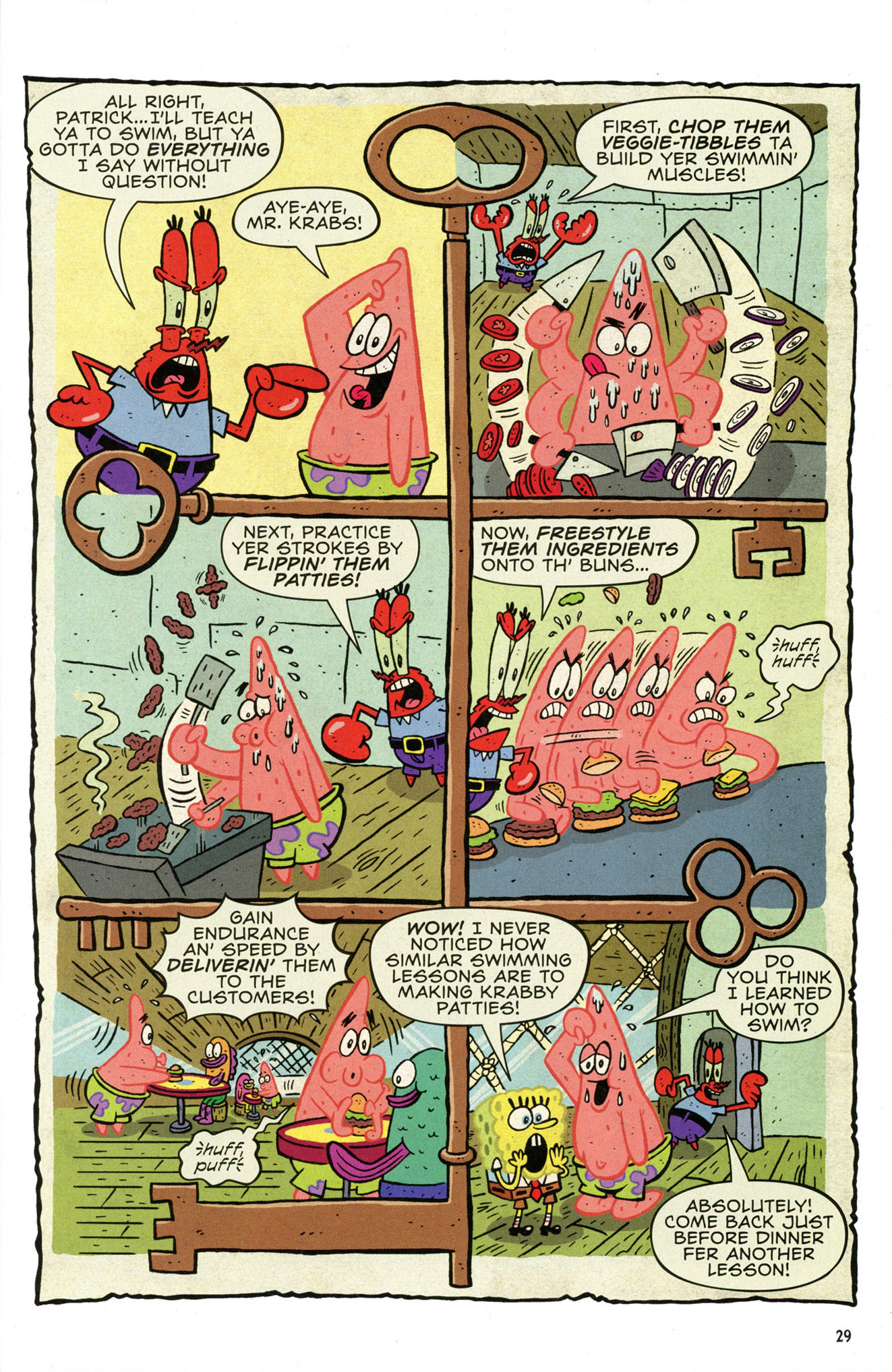 Read online SpongeBob Comics comic -  Issue #67 - 31