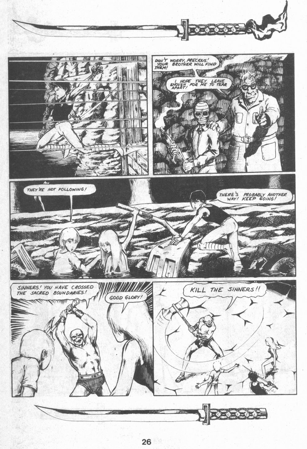 Samurai issue 8 - Page 27