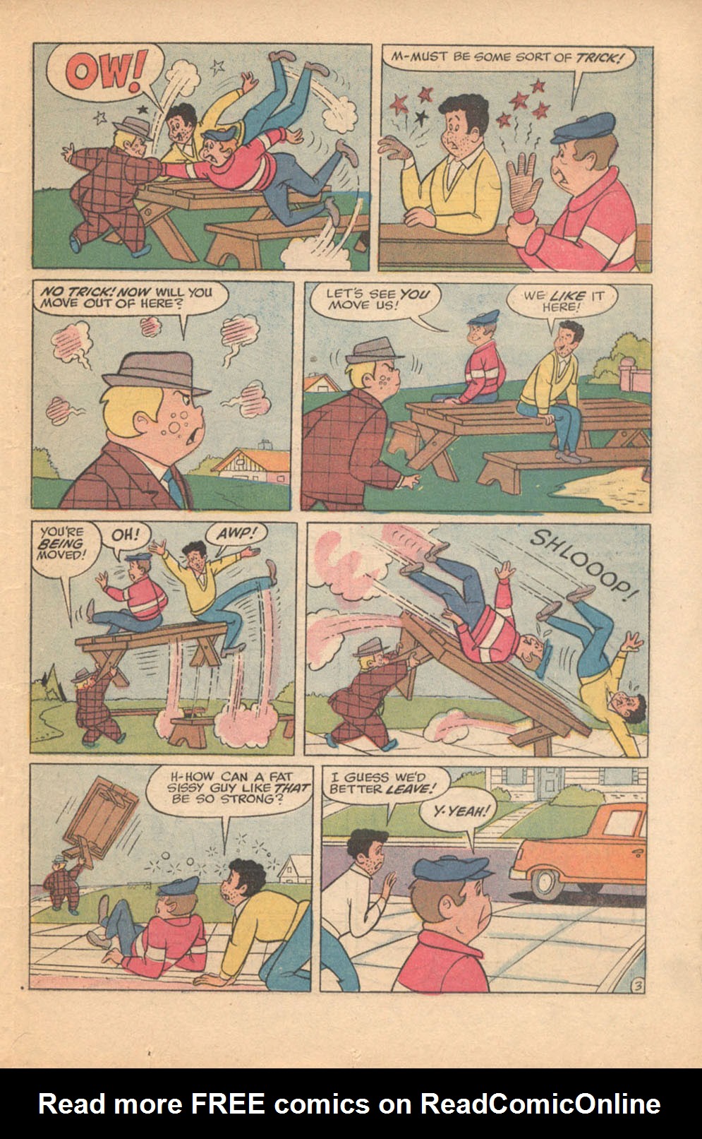 Read online Little Dot (1953) comic -  Issue #125 - 23