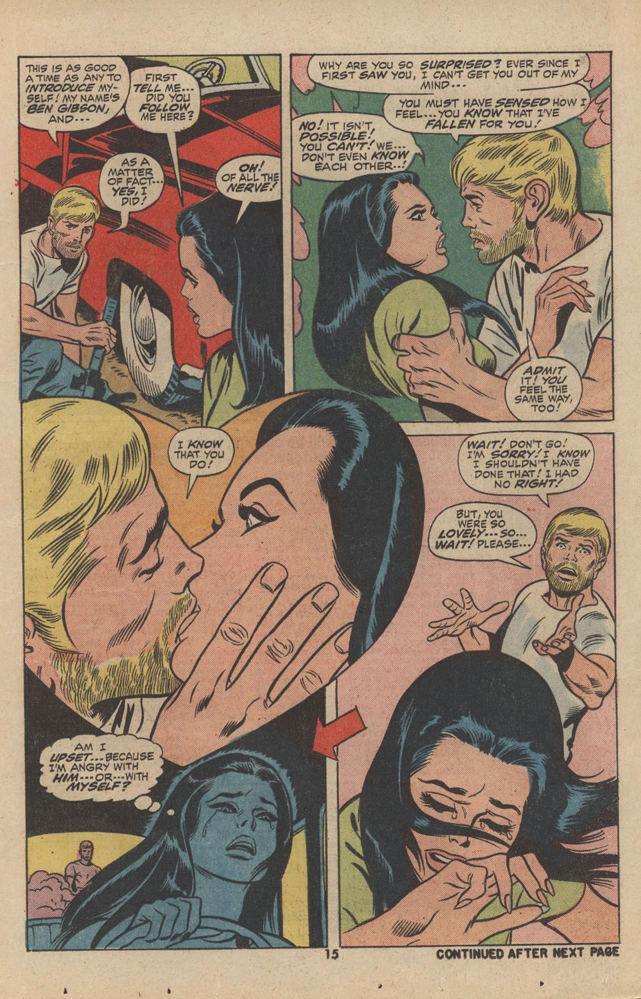 Read online Our Love Story comic -  Issue #19 - 17