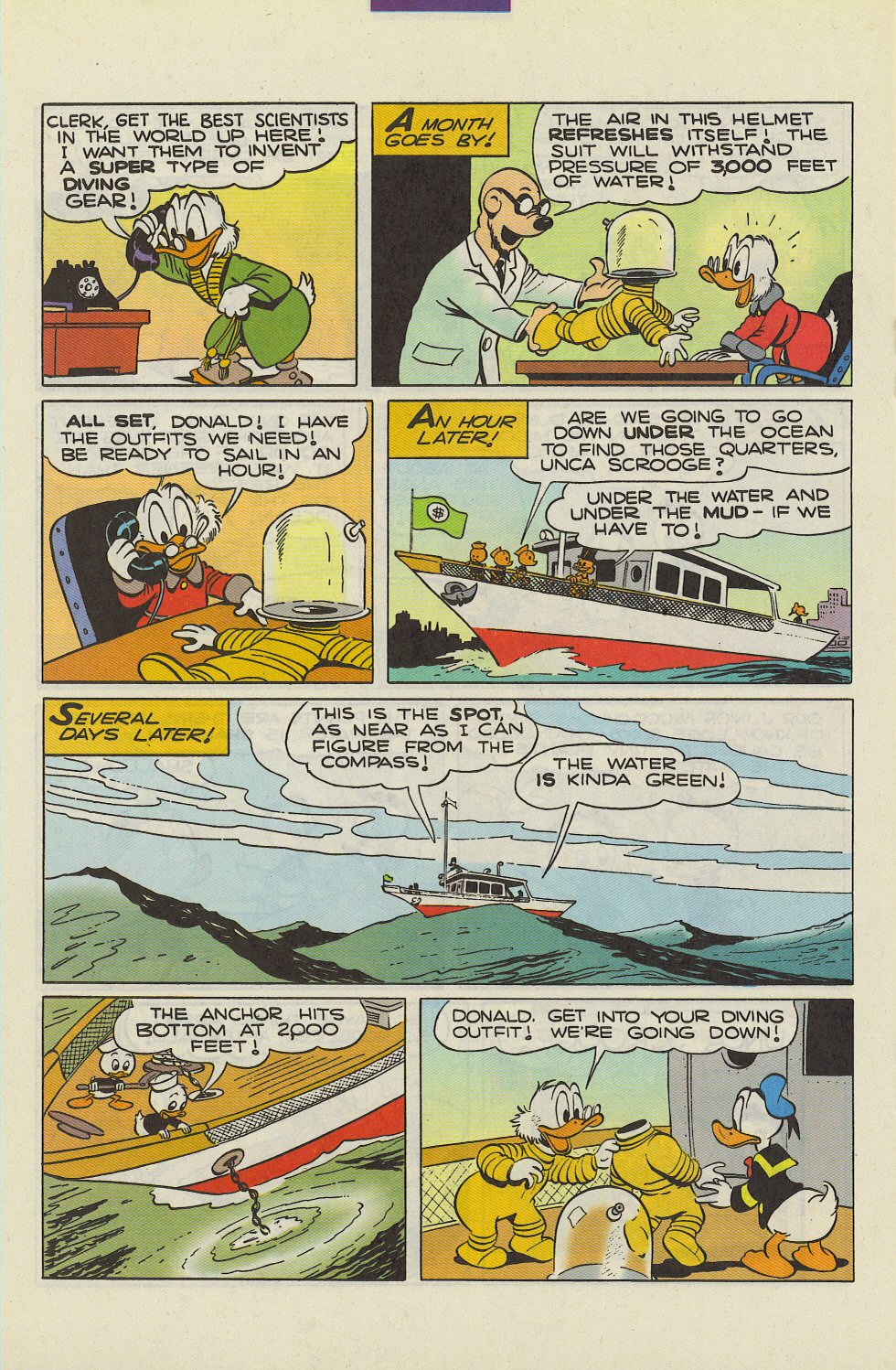 Read online Walt Disney's Uncle Scrooge Adventures comic -  Issue #50 - 19