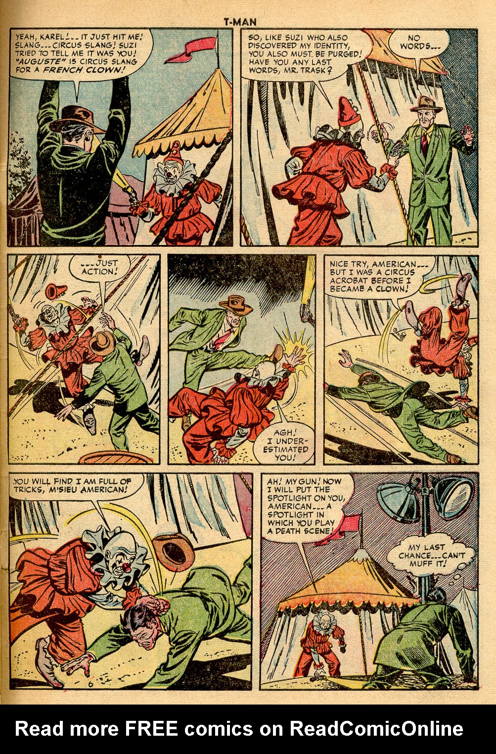 Read online T-Man: World Wide Trouble Shooter comic -  Issue #17 - 31