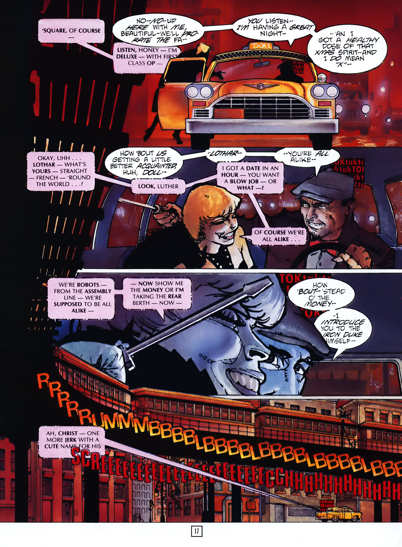 Read online Time² comic -  Issue #1 - 19