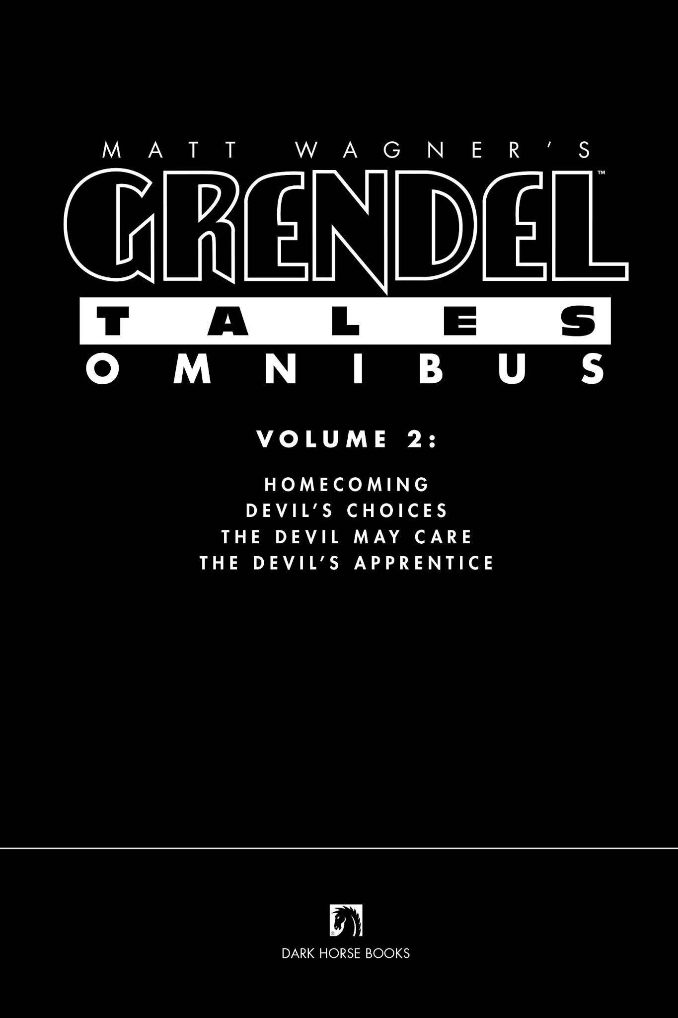 Read online Grendel Tales Omnibus comic -  Issue # TPB 2 - 4