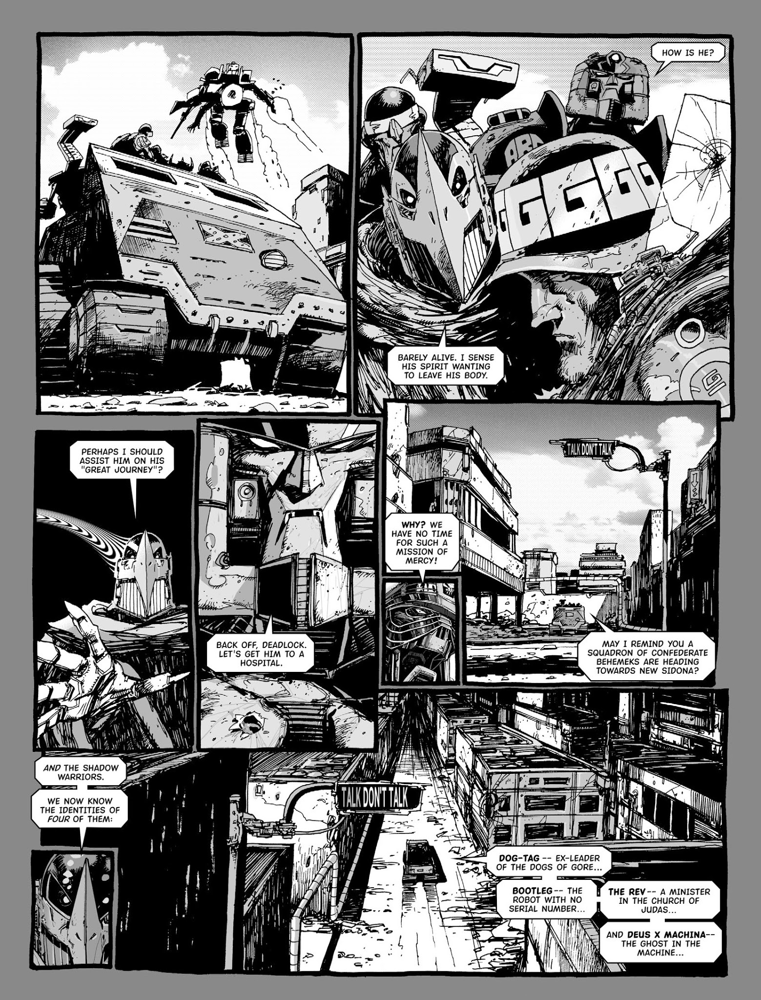 Read online ABC Warriors: The Mek Files comic -  Issue # TPB 3 - 162