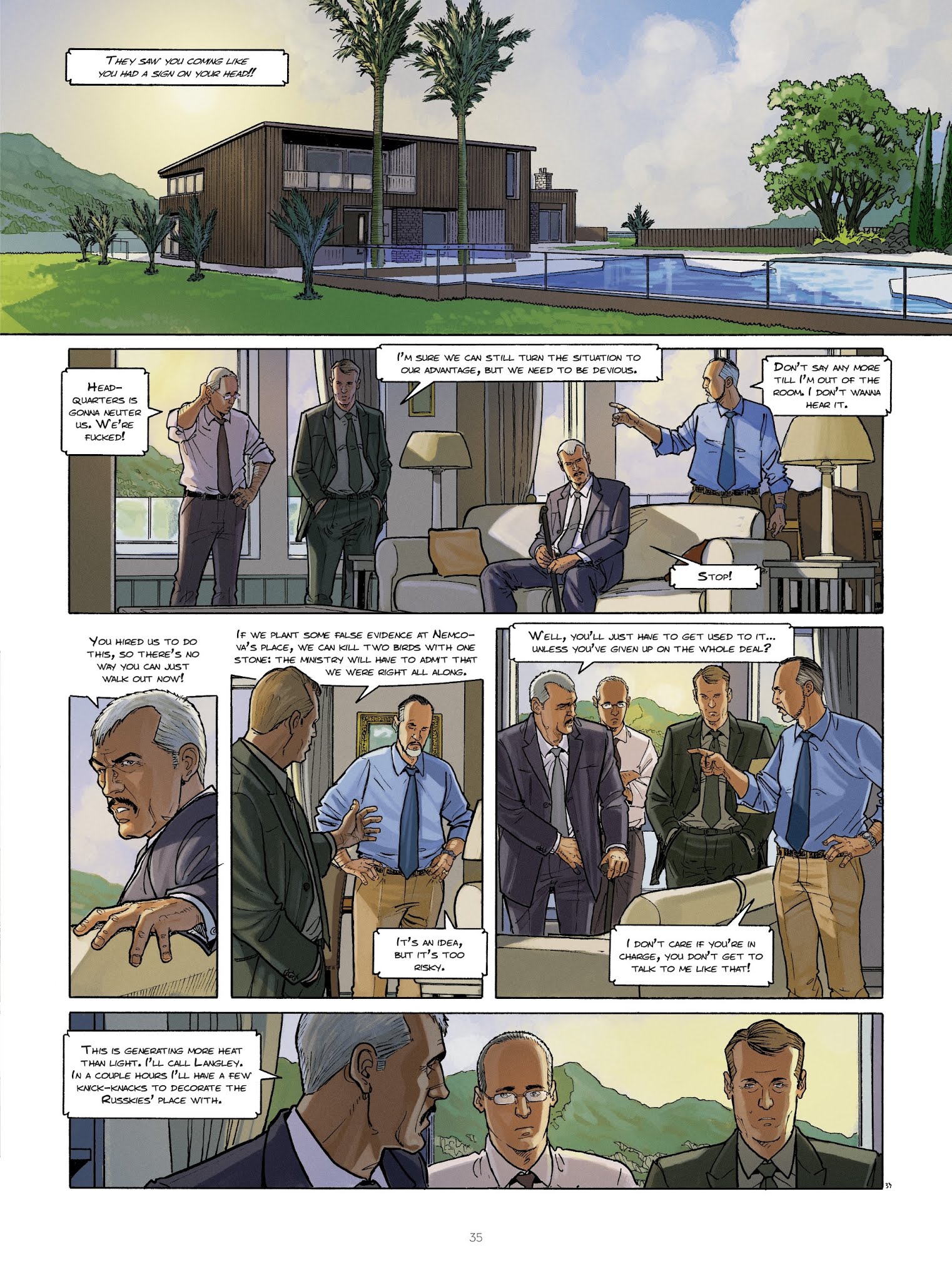 Read online Sisco comic -  Issue #10 - 35