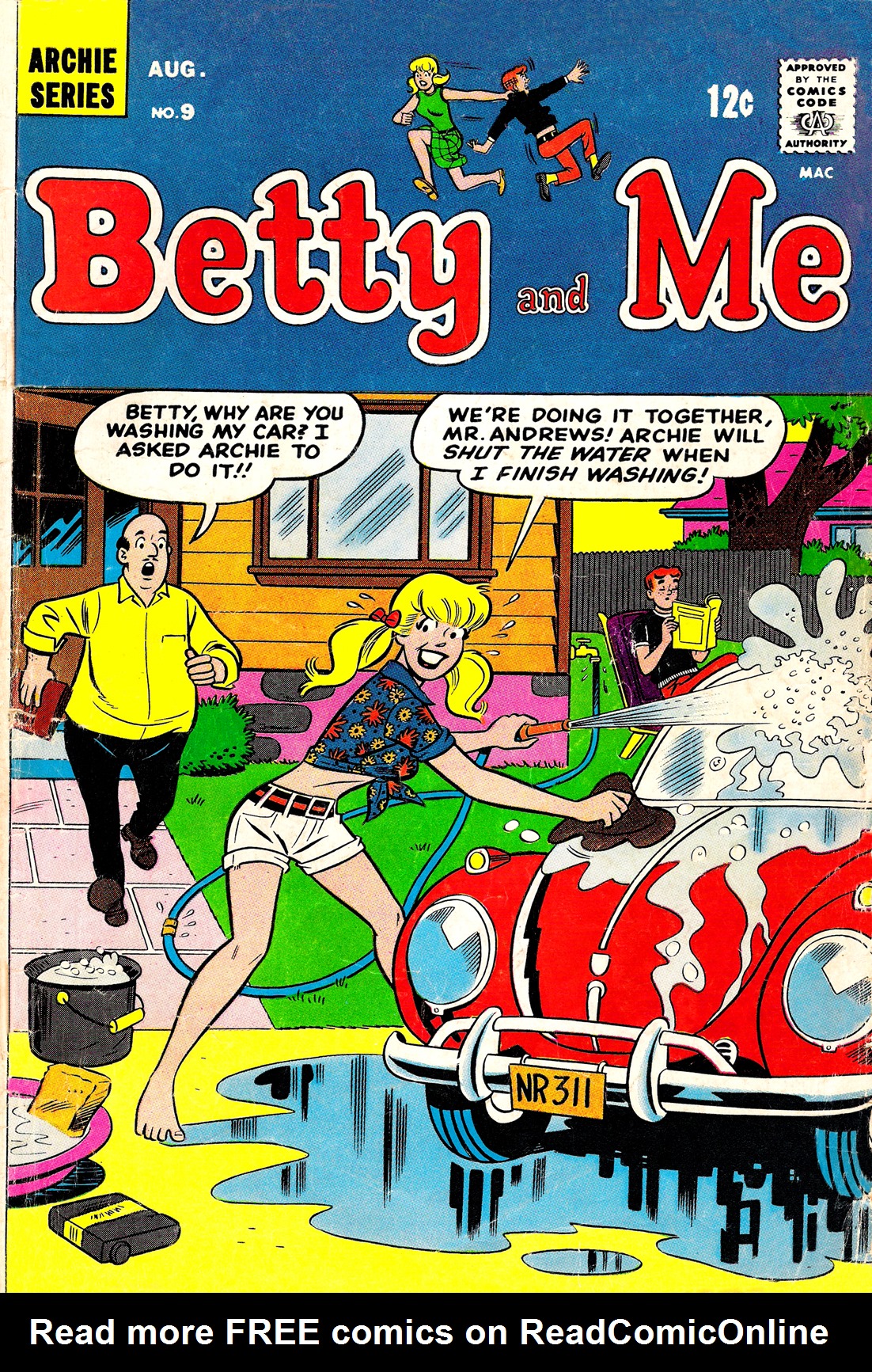 Read online Betty and Me comic -  Issue #9 - 1