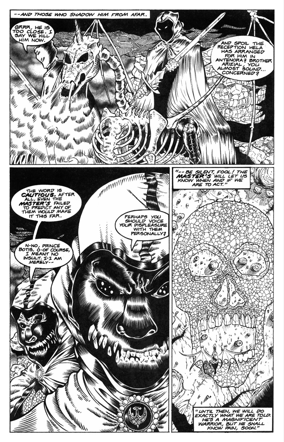 Read online Gunfighters in Hell comic -  Issue #1 - 29