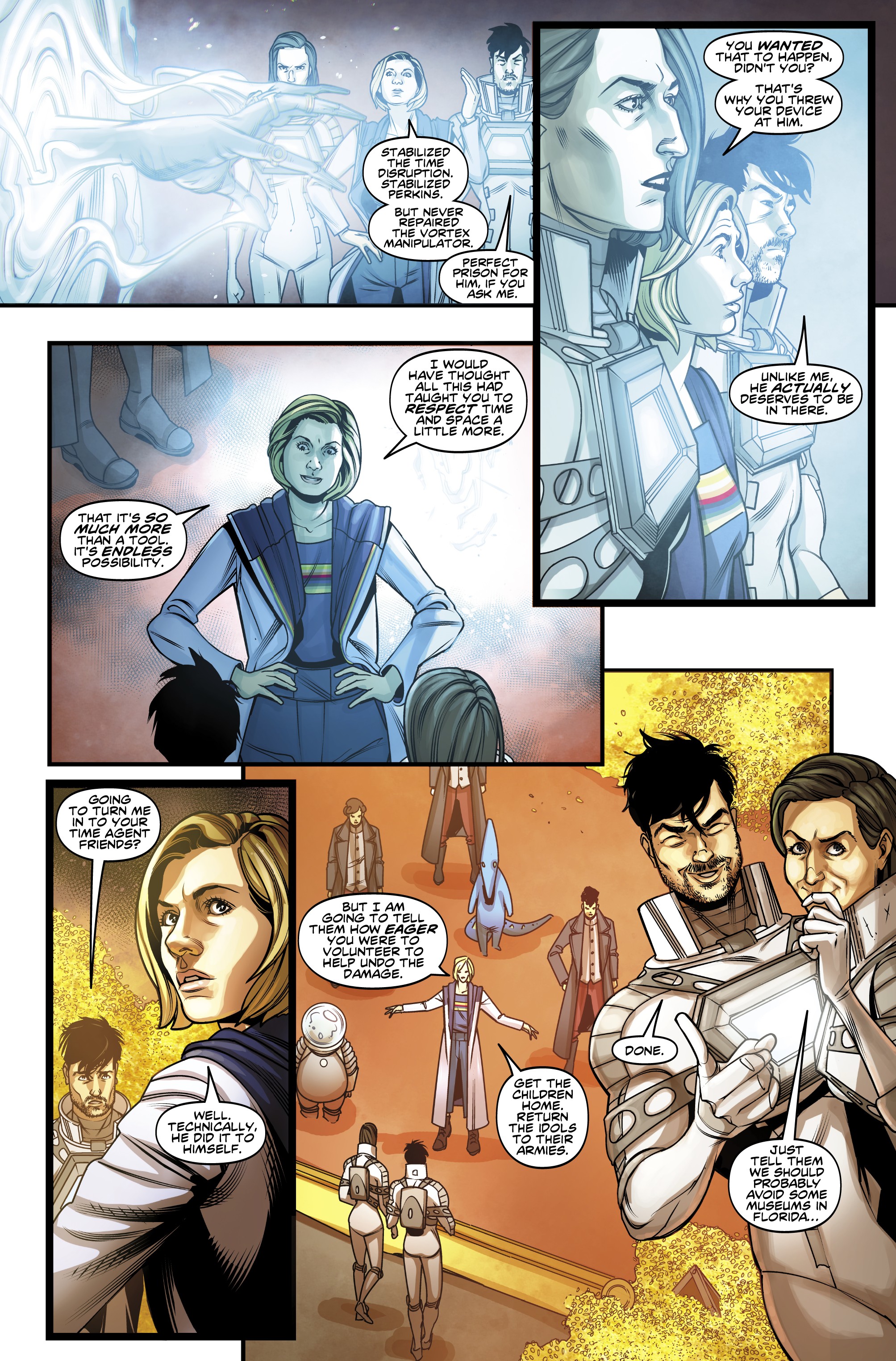 Read online Doctor Who: The Thirteenth Doctor comic -  Issue #4 - 25