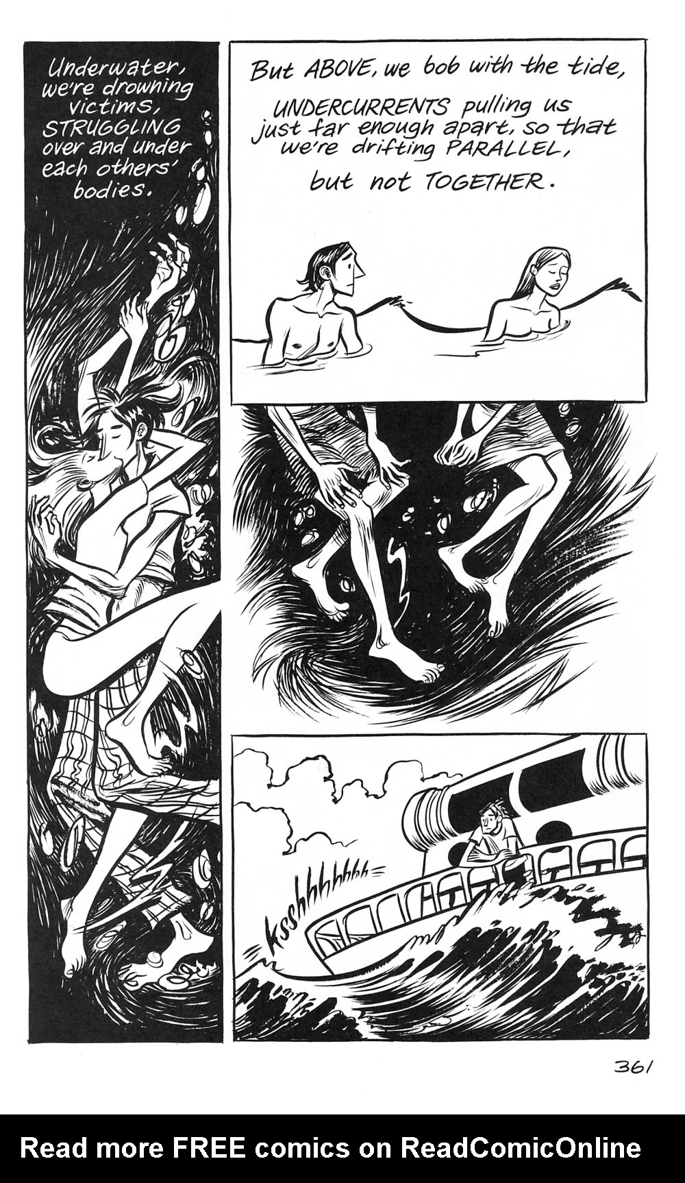 Read online Blankets comic -  Issue #2 - 138