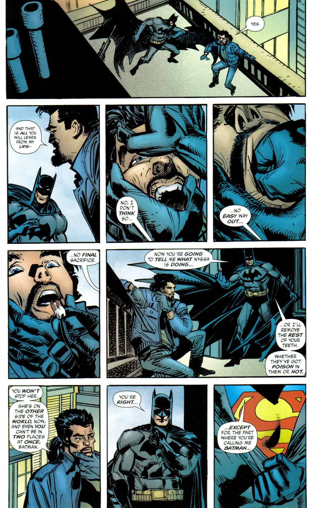 Read online Batman: Death and the Maidens comic -  Issue #8 - 12