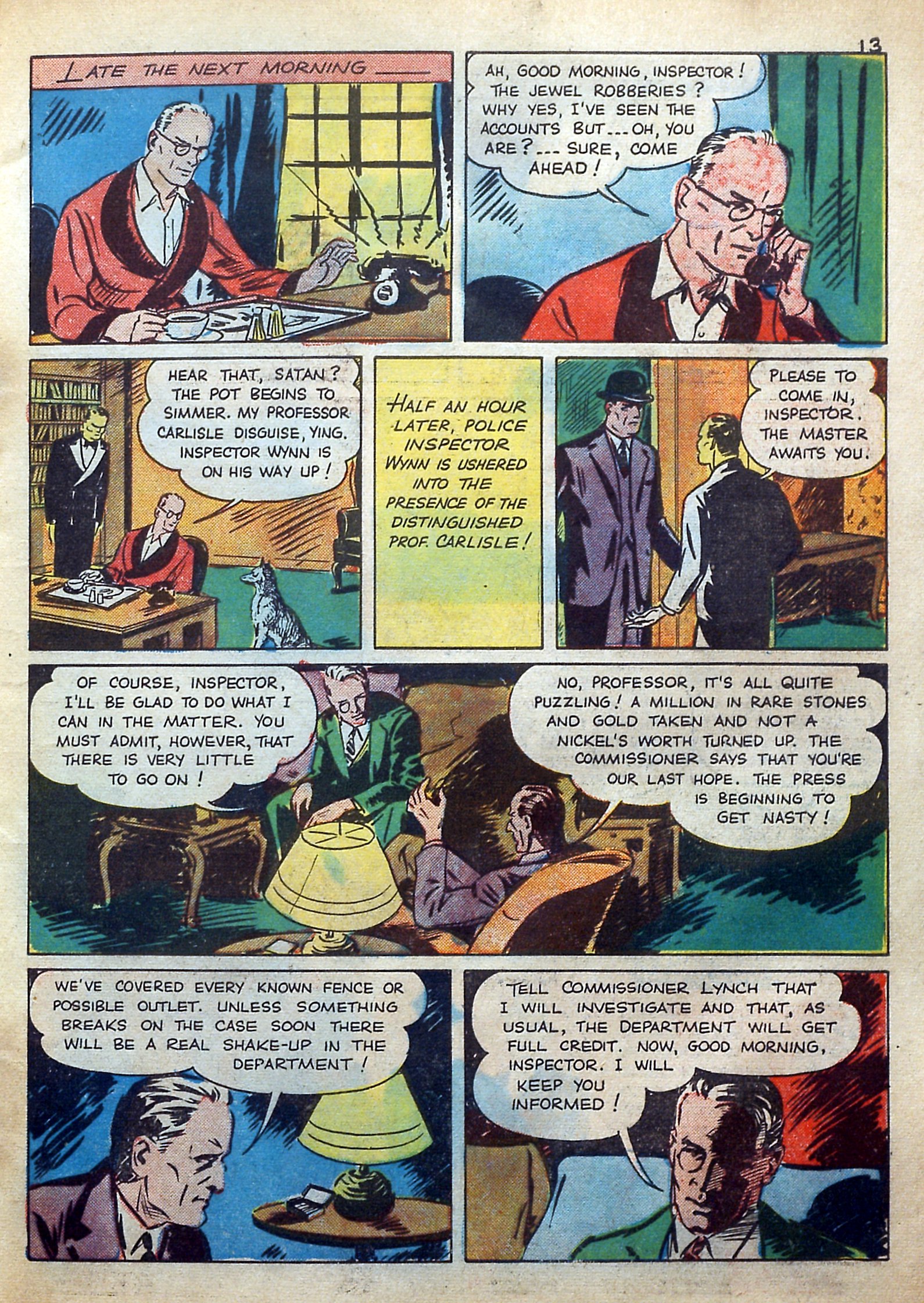 Read online Cyclone Comics comic -  Issue #1 - 15