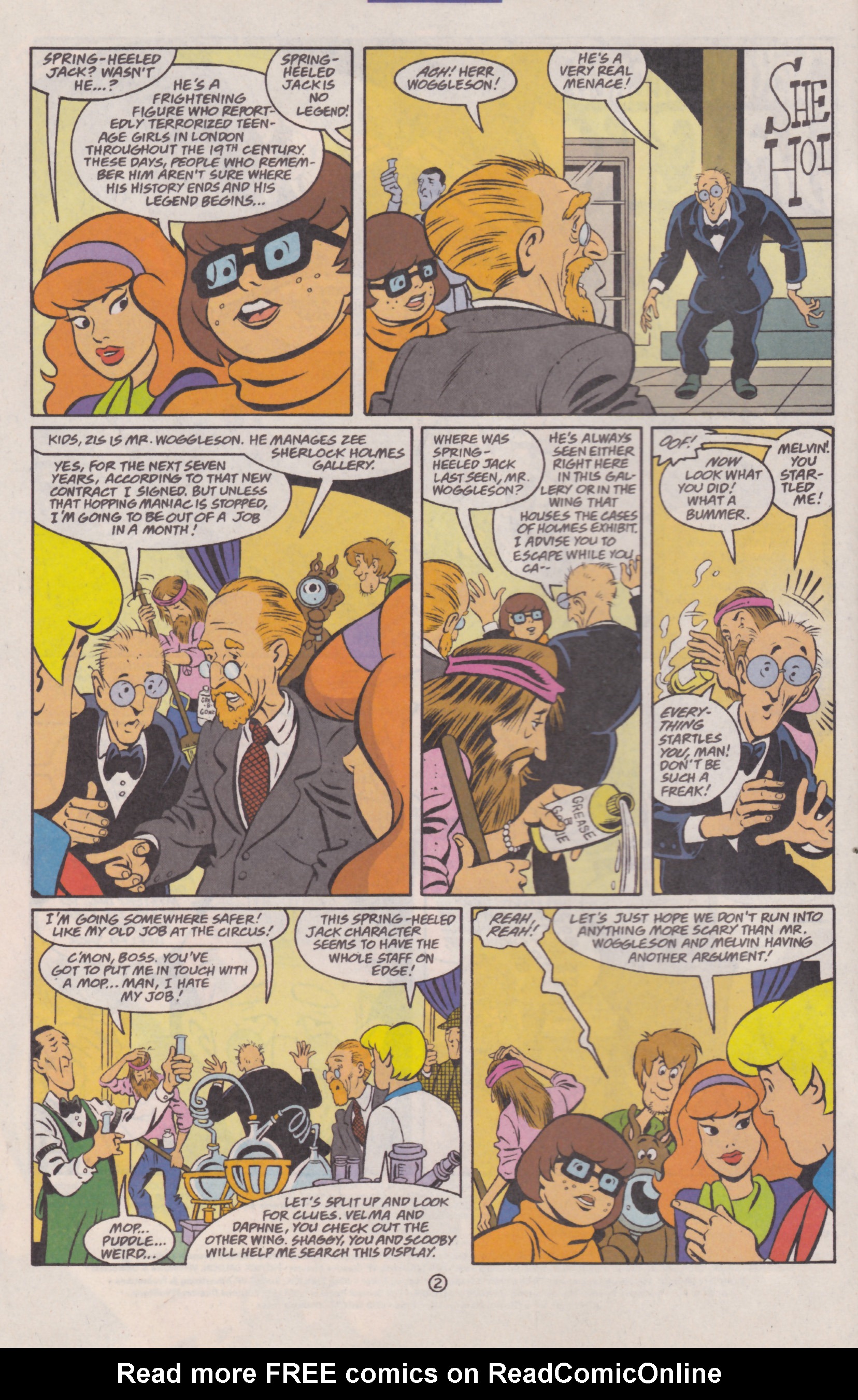 Read online Scooby-Doo (1997) comic -  Issue #30 - 3
