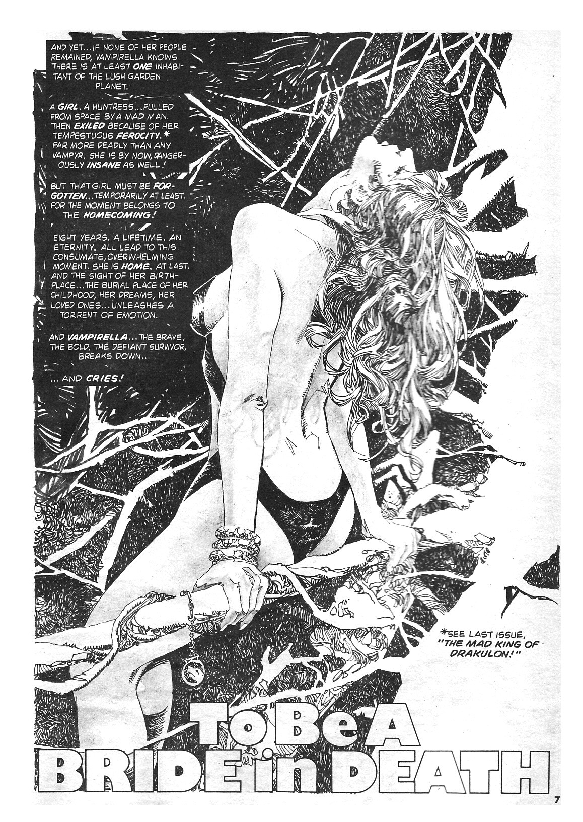 Read online Vampirella (1969) comic -  Issue #66 - 7