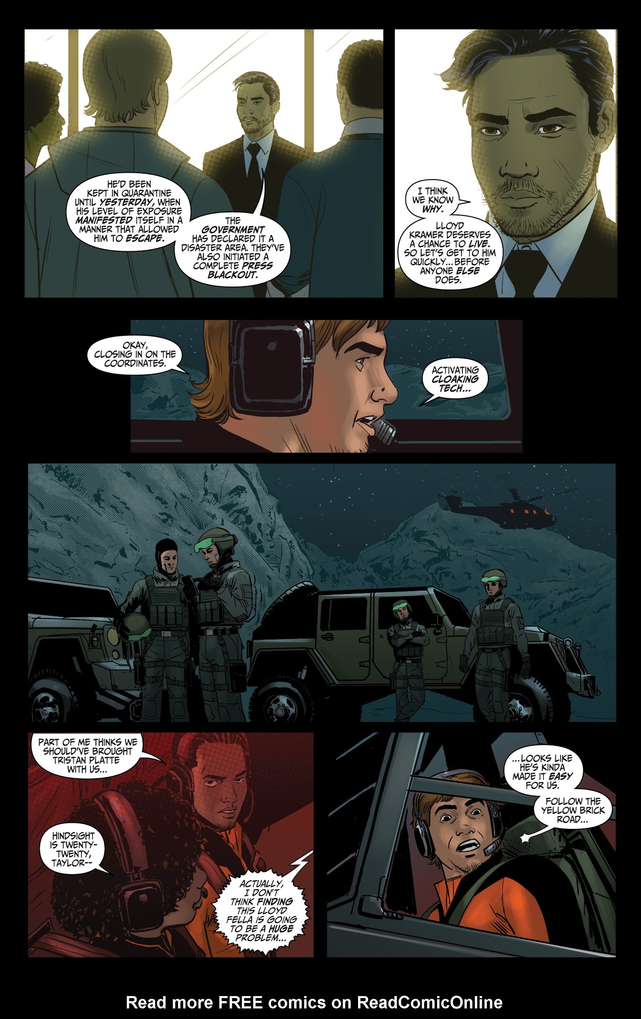 Read online Incidentals comic -  Issue #8 - 13