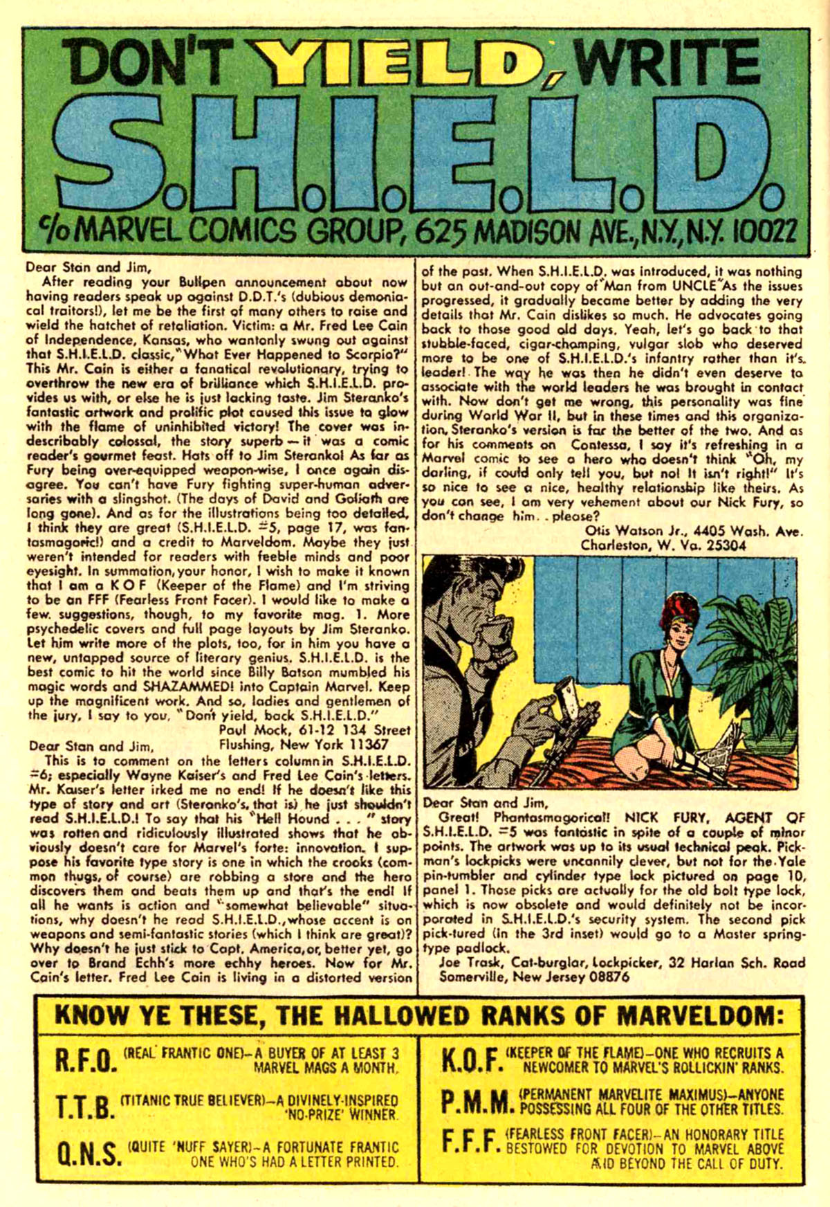 Read online Nick Fury, Agent of SHIELD comic -  Issue #9 - 31