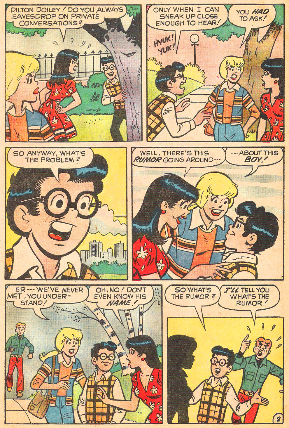 Read online Archie's Girls Betty and Veronica comic -  Issue #220 - 30