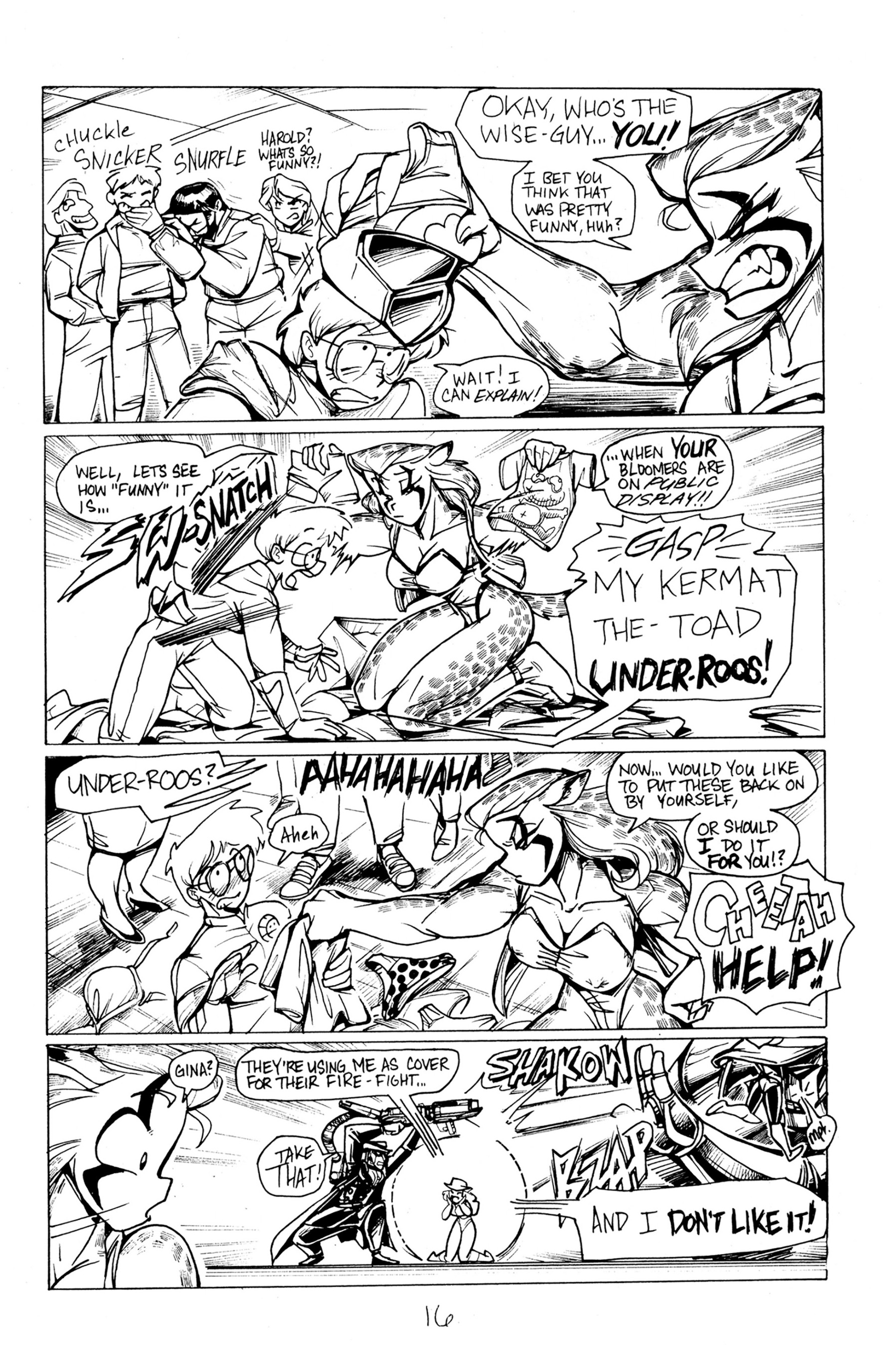 Read online Gold Digger: FREDeral Reserve Brick comic -  Issue # TPB (Part 1) - 68