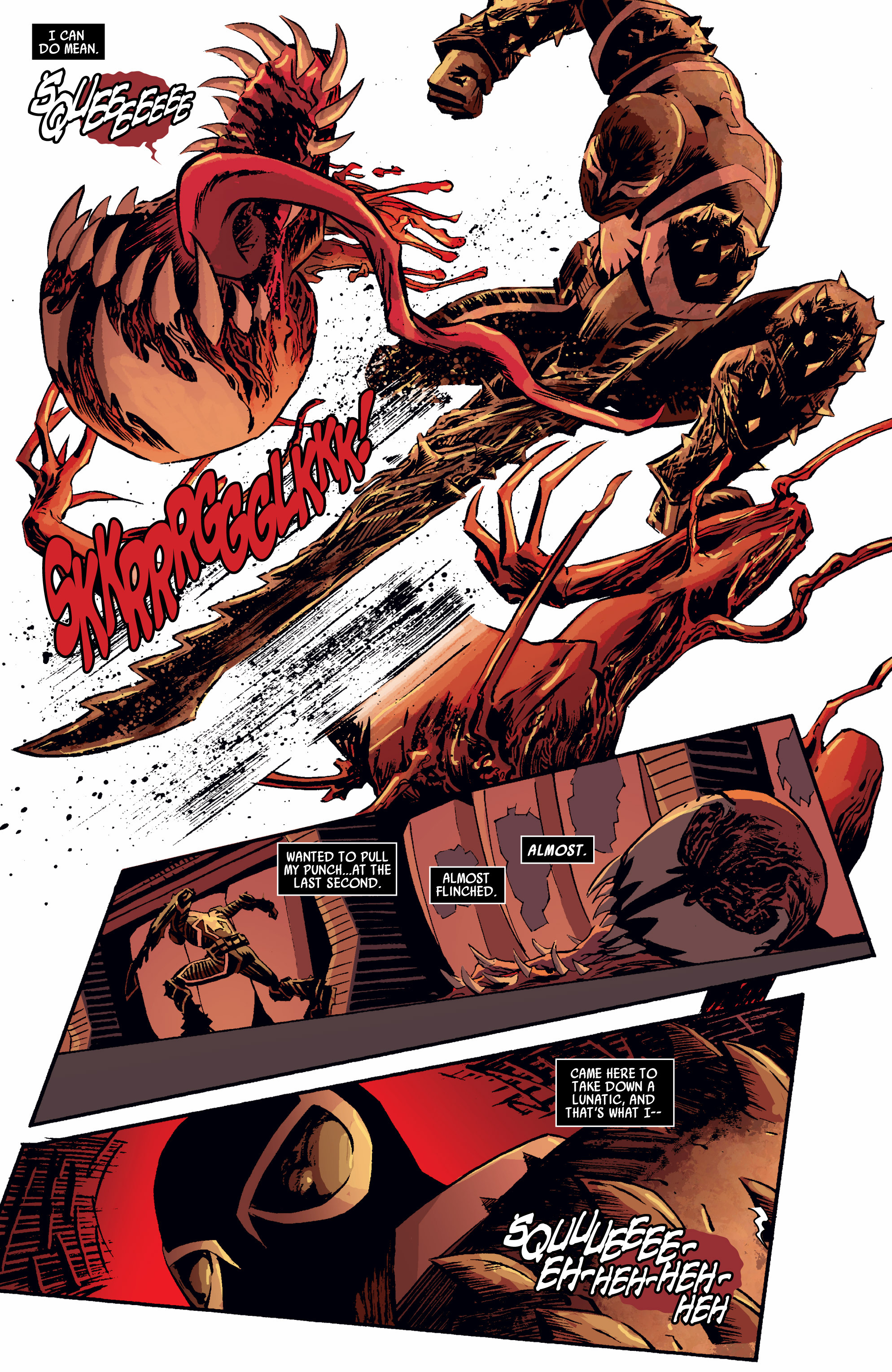 Read online Venom (2011) comic -  Issue #27 - 10