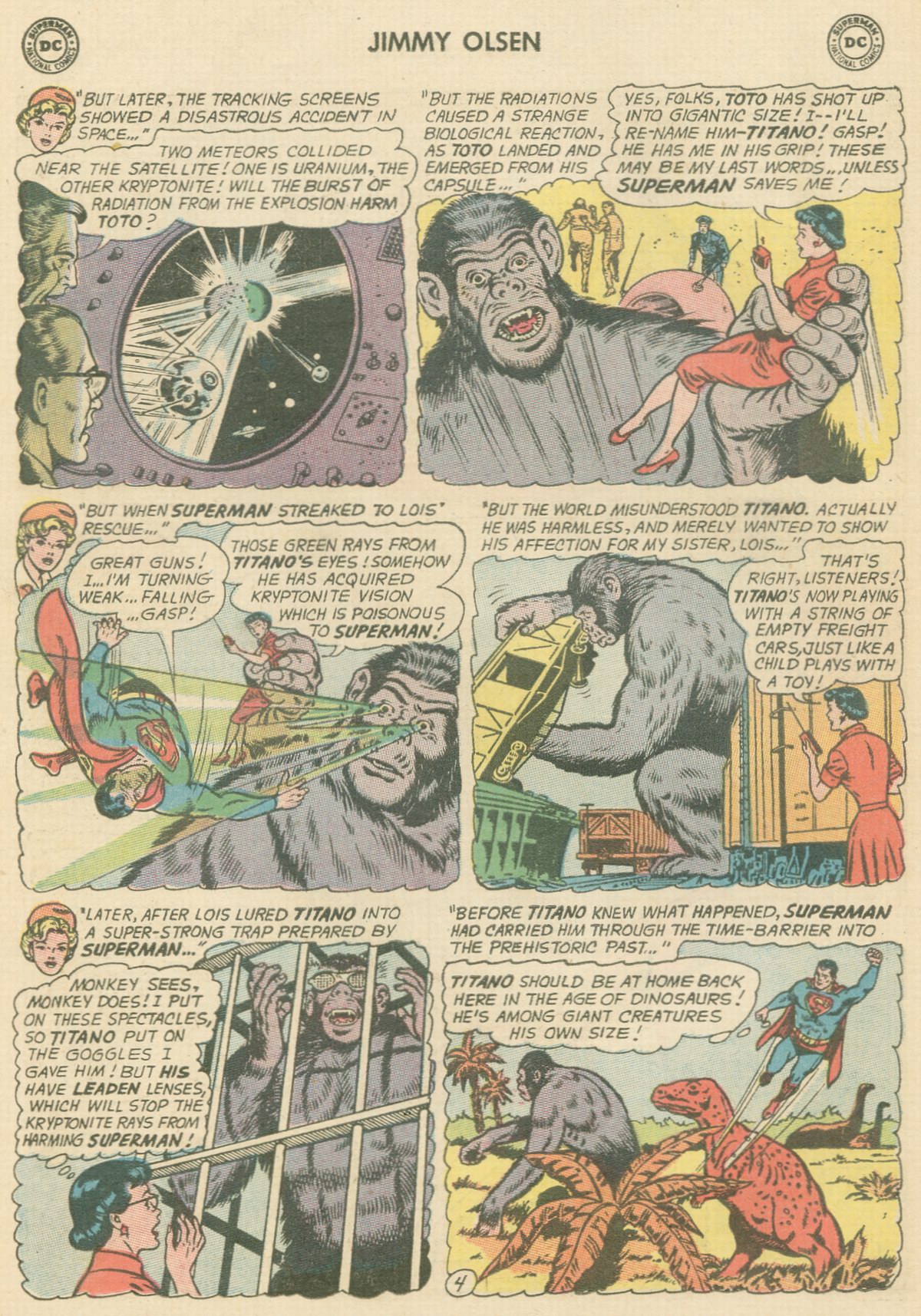 Supermans Pal Jimmy Olsen 77 Page 5