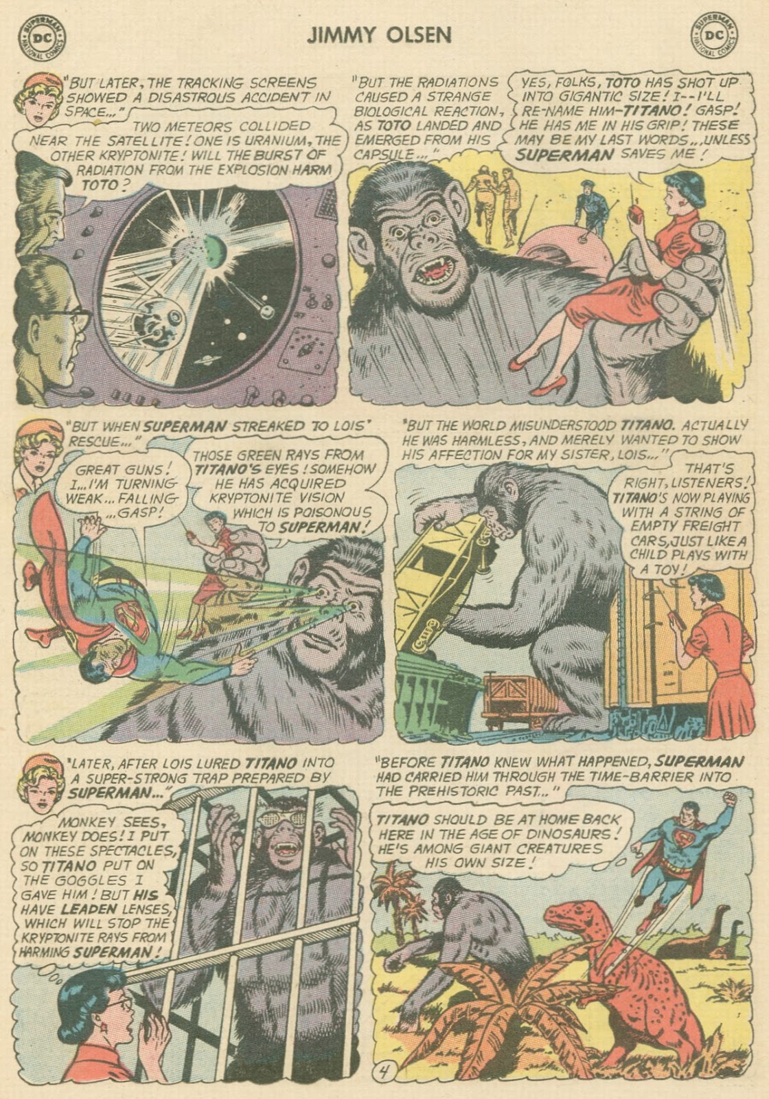 Superman's Pal Jimmy Olsen (1954) issue 77 - Page 6