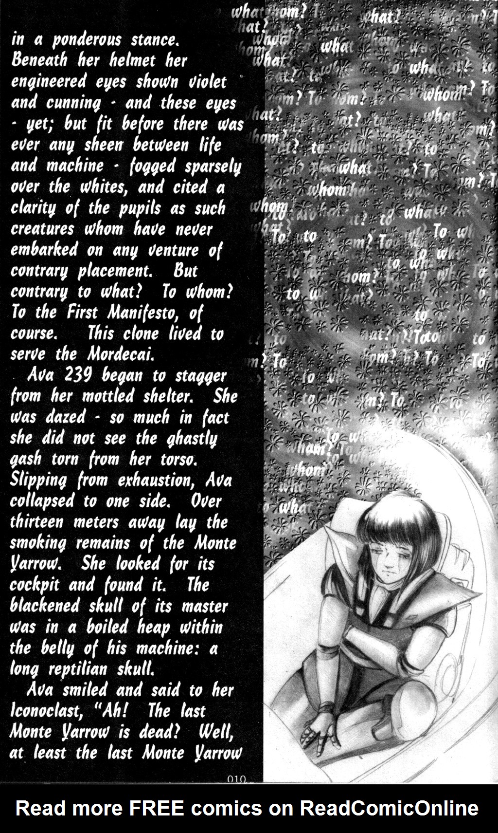 Read online Robotech Clone comic -  Issue #5 - 12