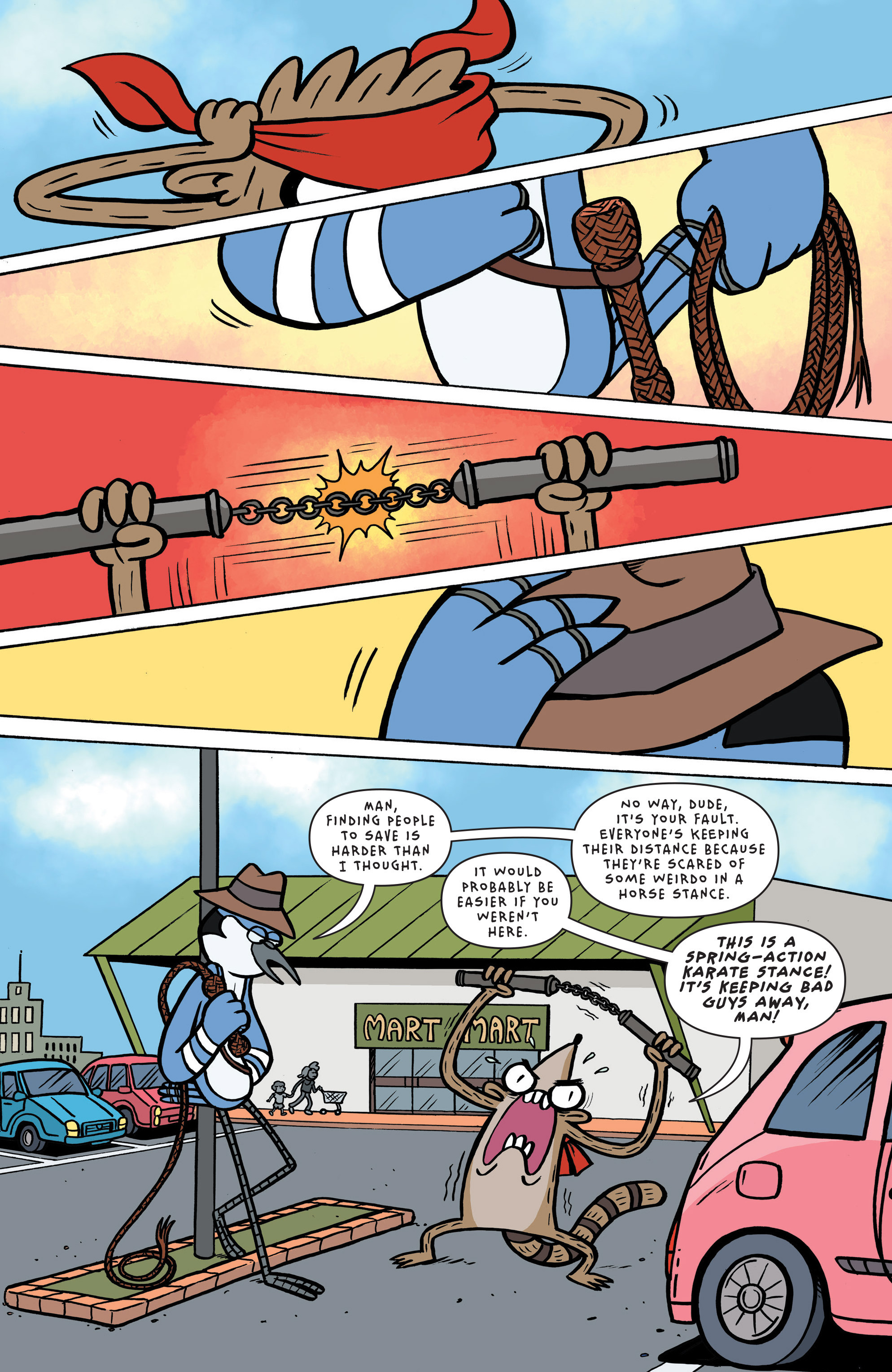 Read online Regular Show comic -  Issue #35 - 3