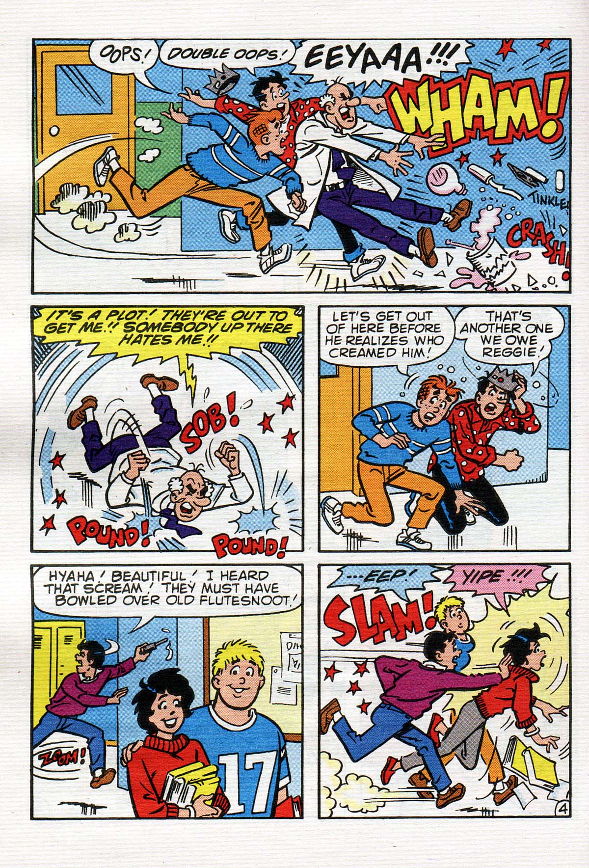 Read online Jughead's Double Digest Magazine comic -  Issue #101 - 149