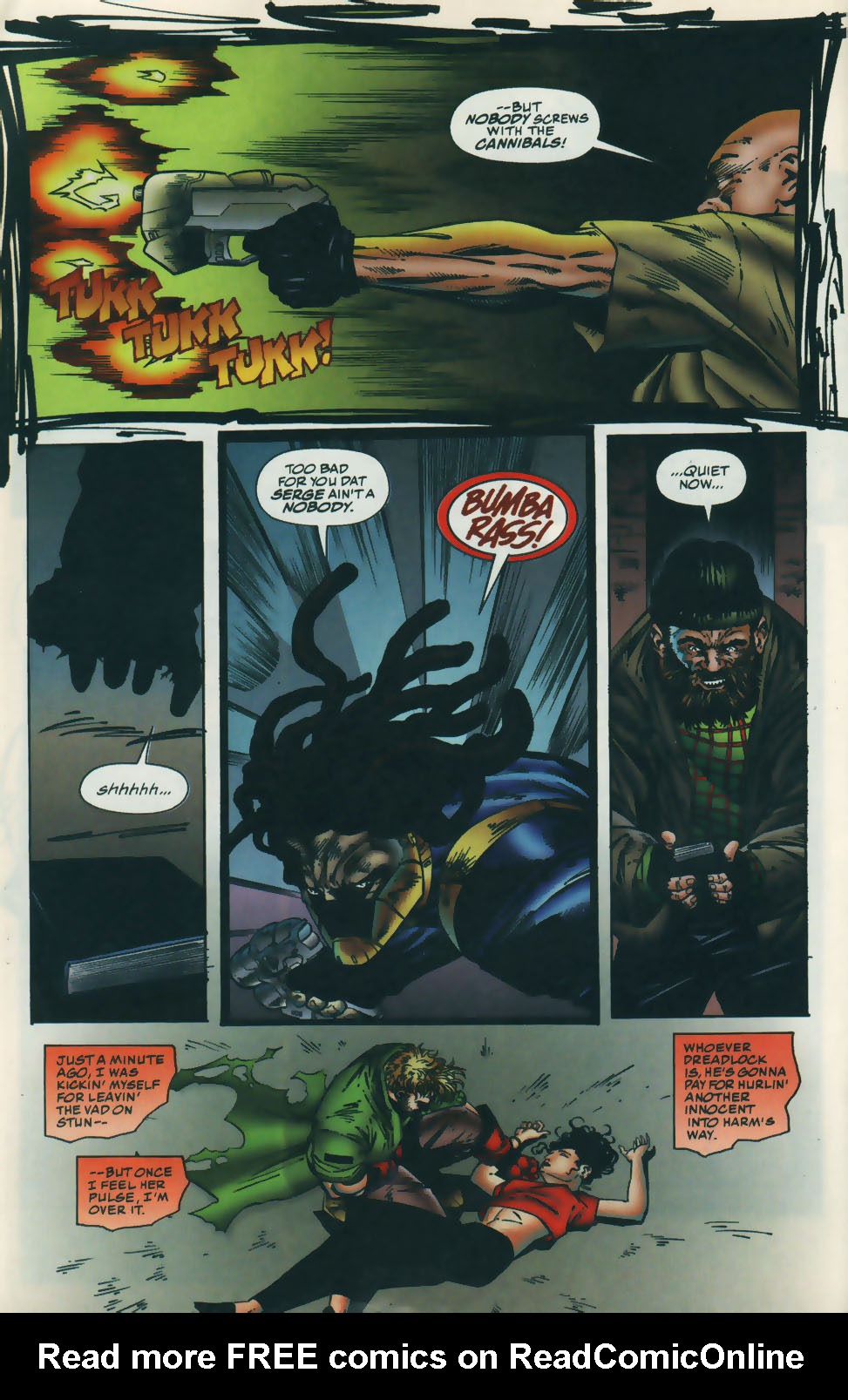Read online Grifter (1995) comic -  Issue #7 - 18