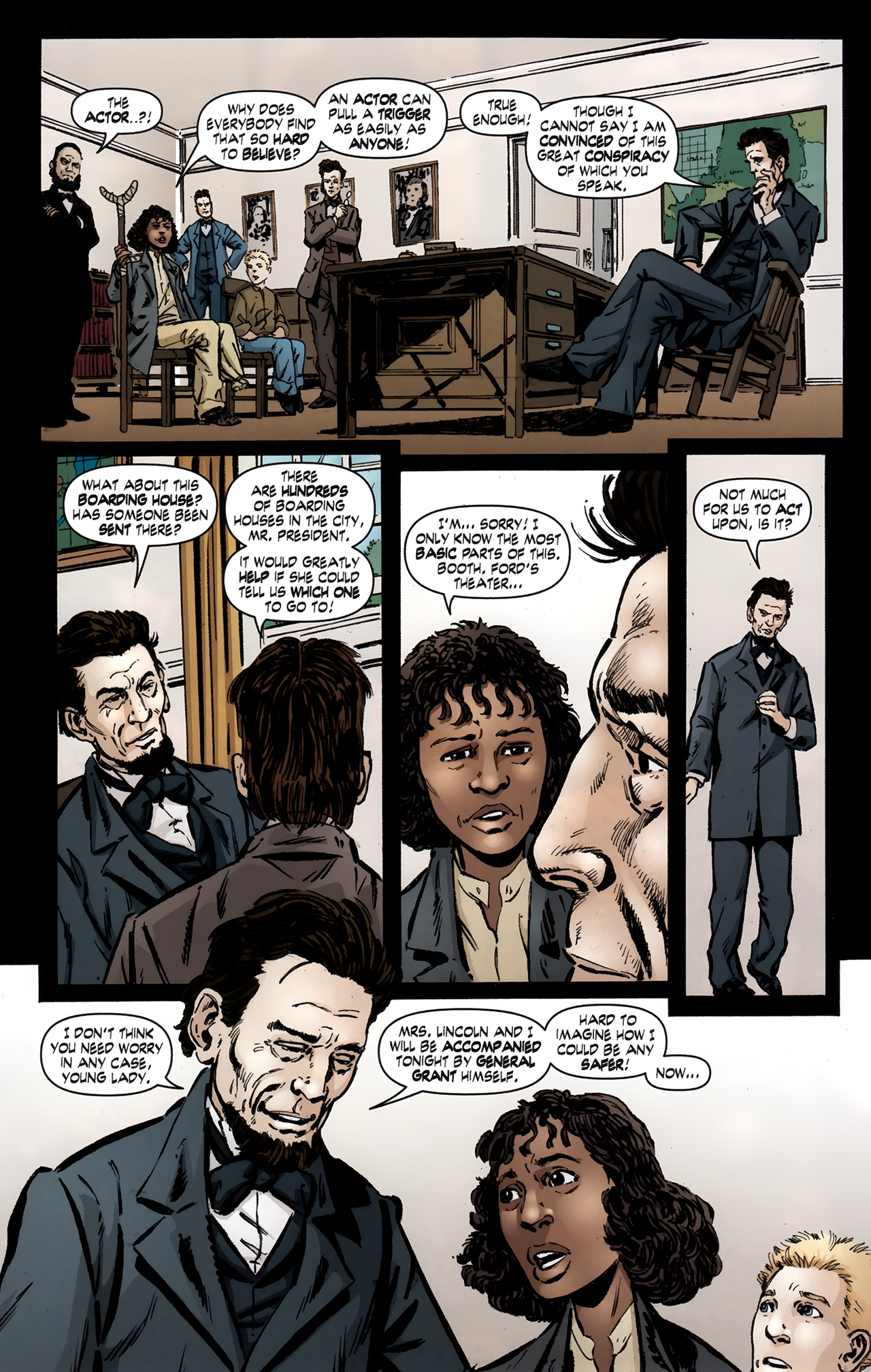 Read online John Byrne's Next Men (2010) comic -  Issue #6 - 20